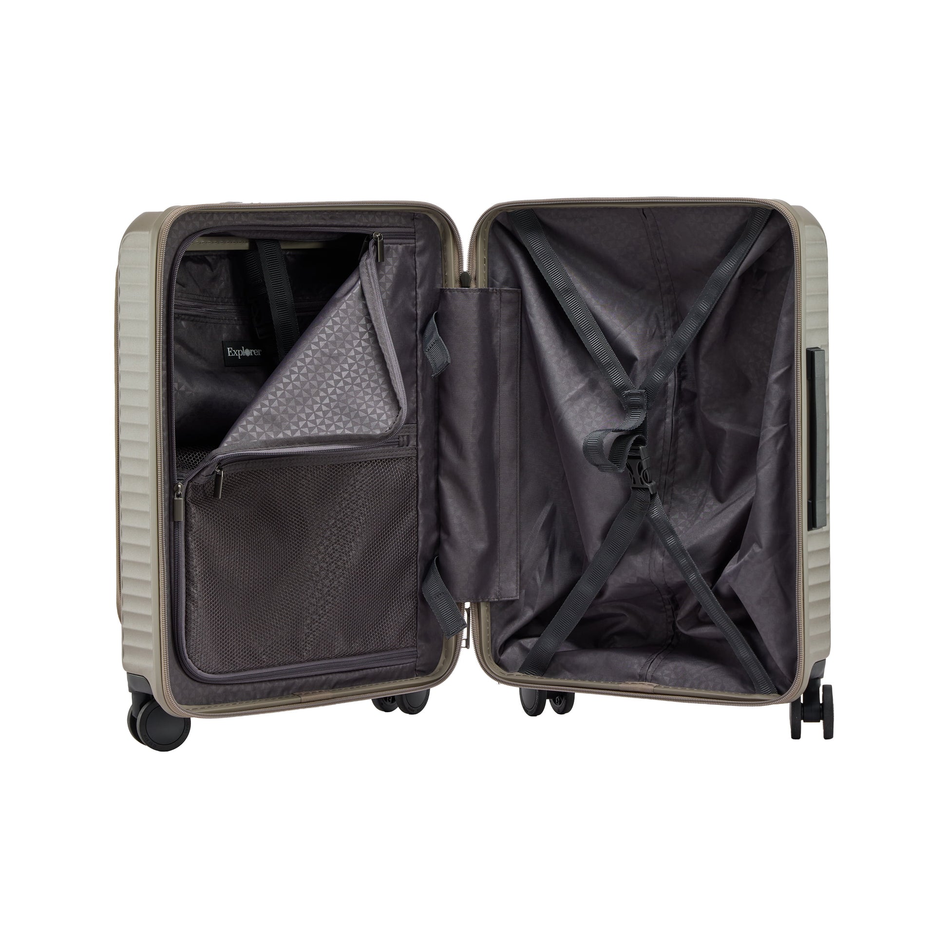 Explorer Luggage Explorer Terra Expandable Carry-On Luggage