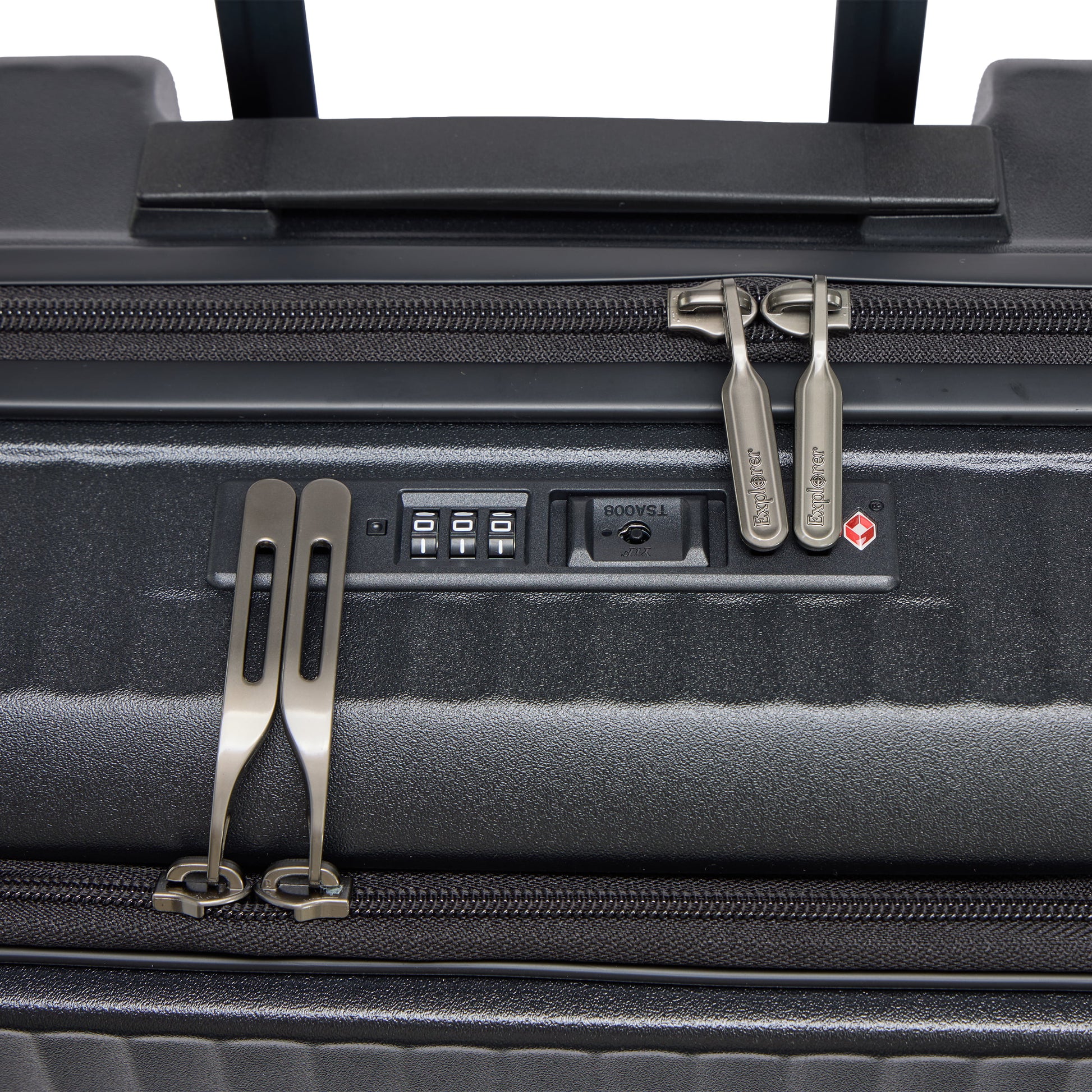Explorer Luggage Explorer Terra Expandable Carry-On Luggage