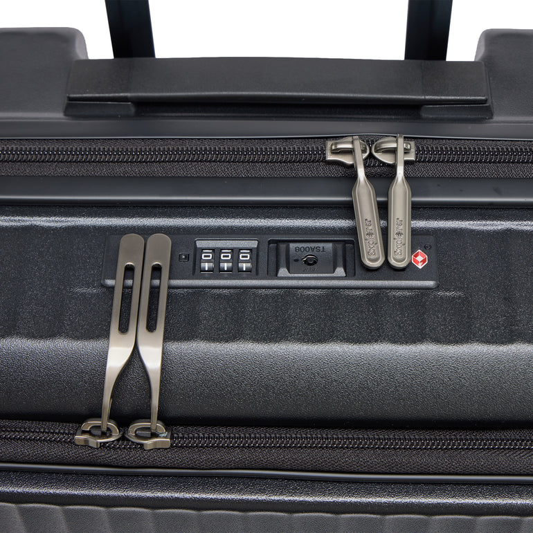 Explorer Luggage Explorer Terra Expandable Carry-On Luggage