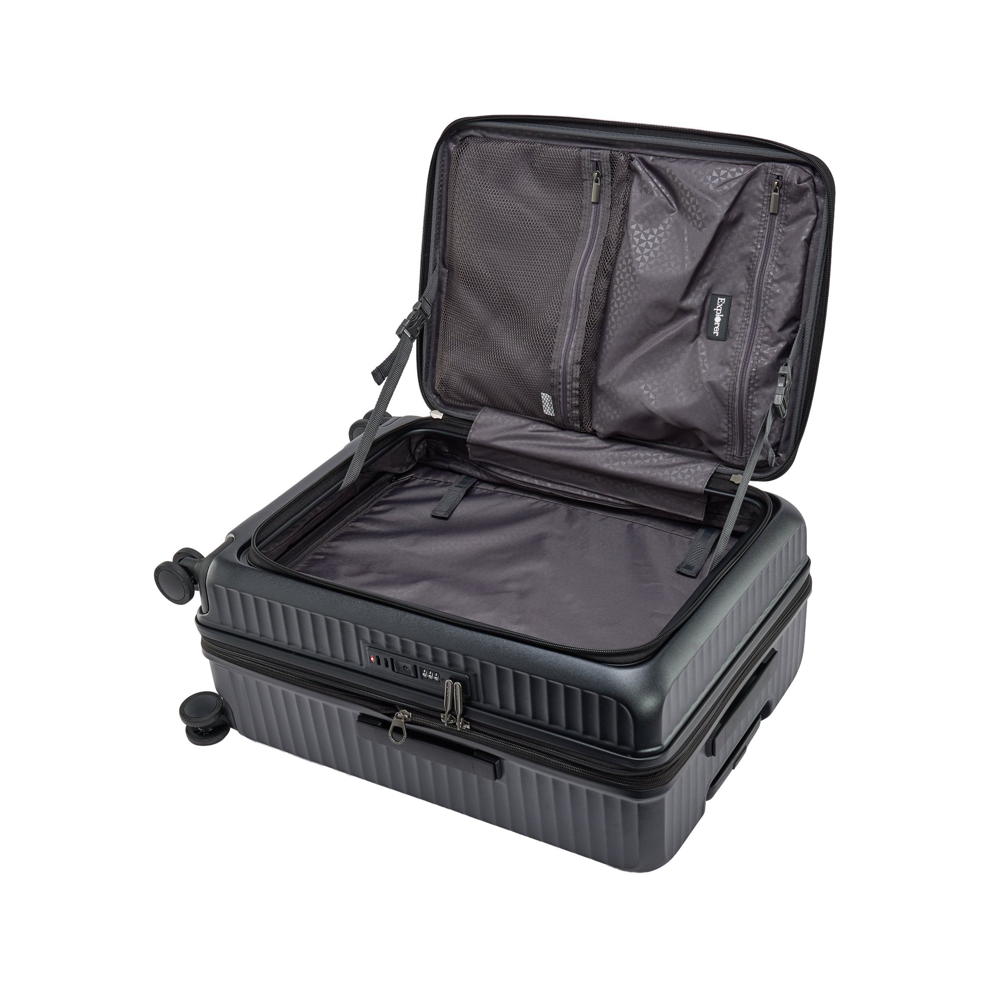 Explorer Luggage Explorer Terra Expandable Carry-On Luggage