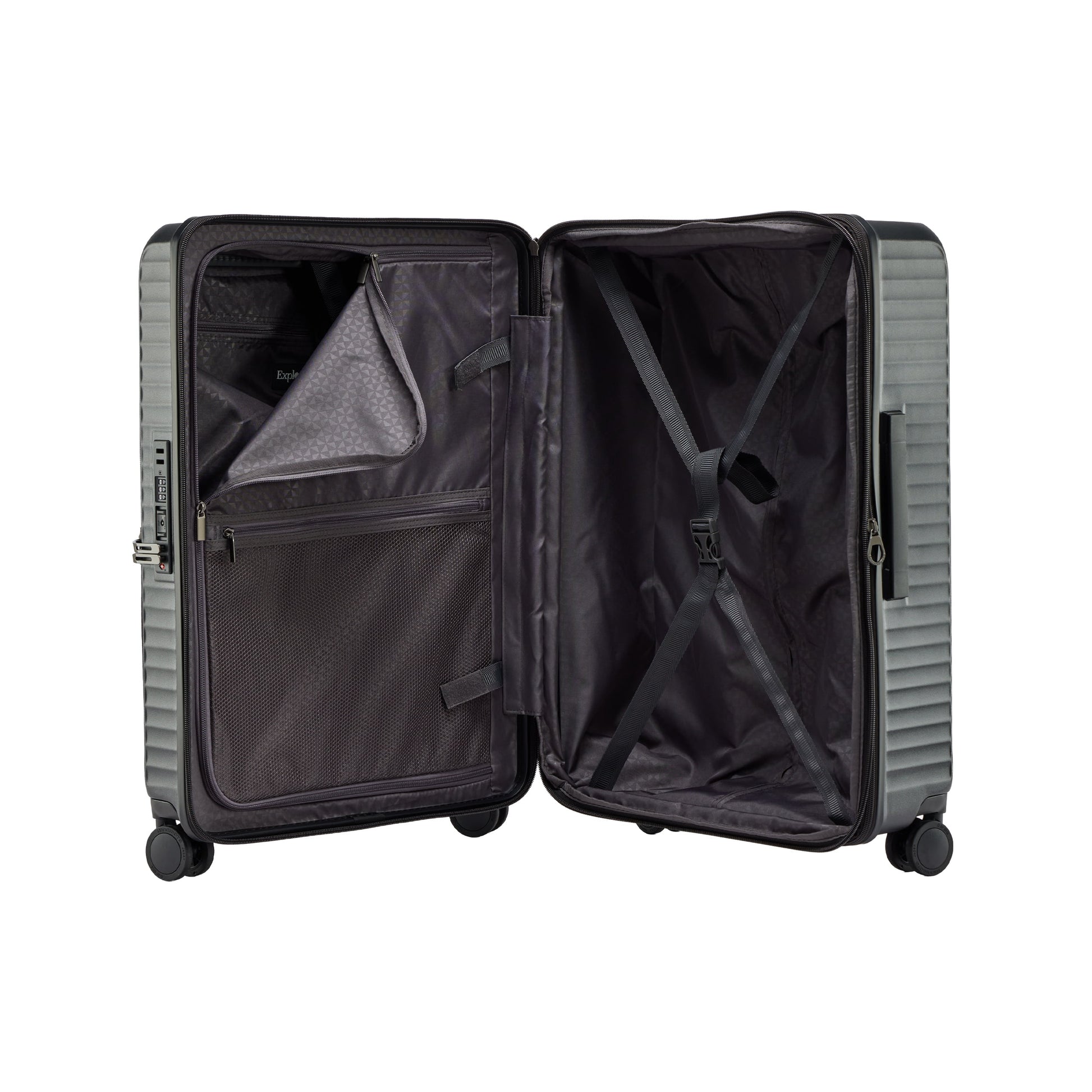 Explorer Luggage Explorer Terra Expandable Carry-On Luggage