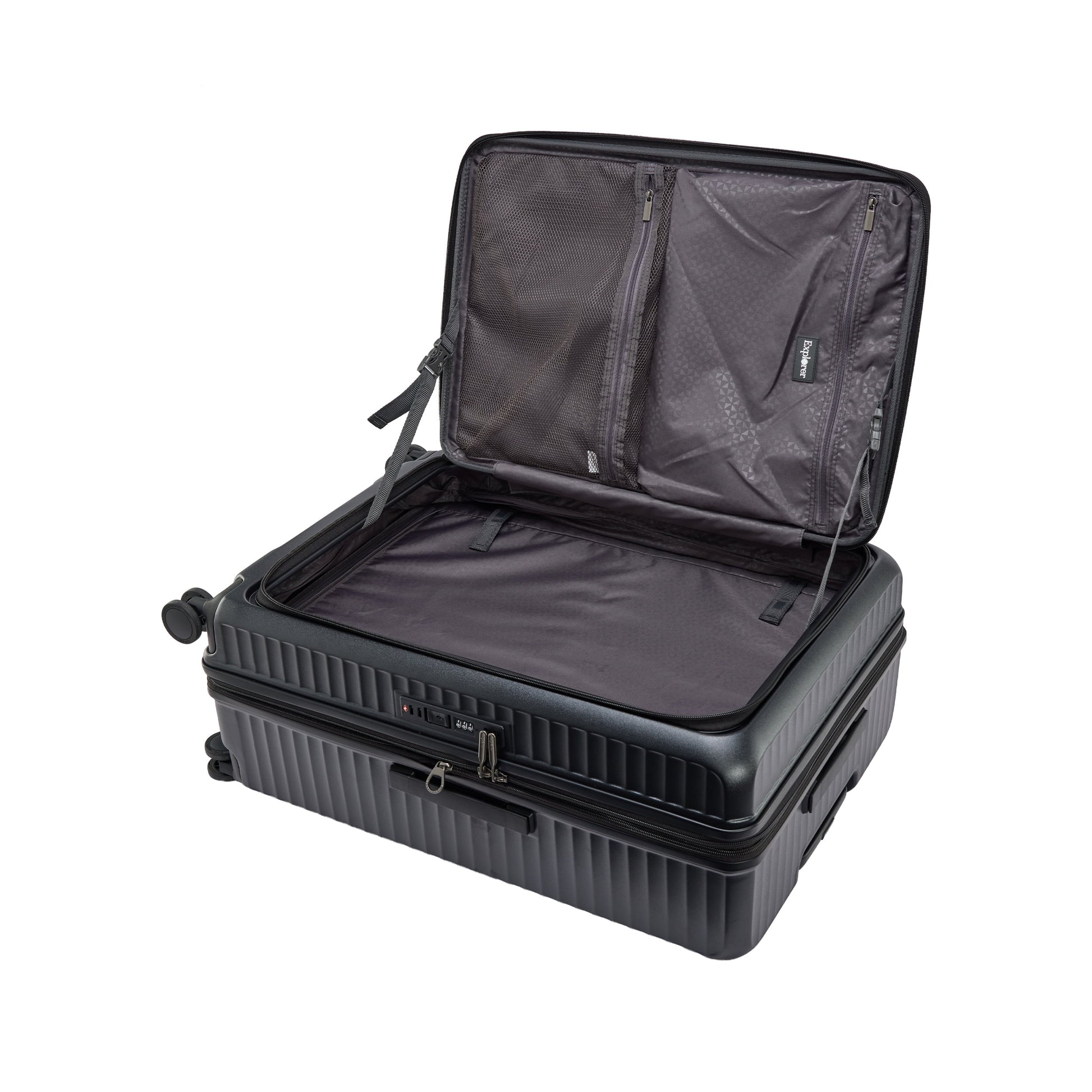 Explorer Luggage Explorer Terra Expandable Large Luggage