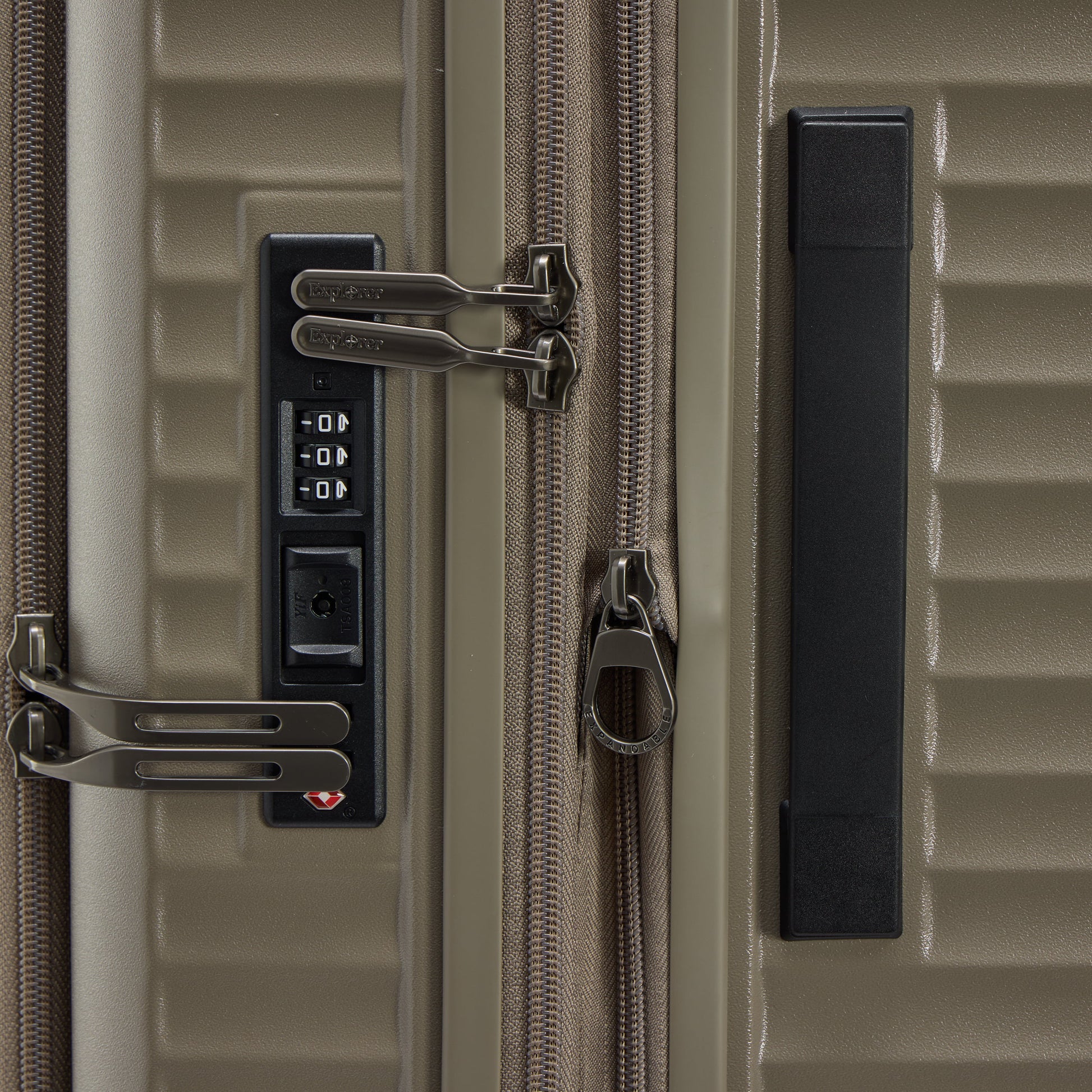 Explorer Luggage Explorer Terra Expandable Large Luggage