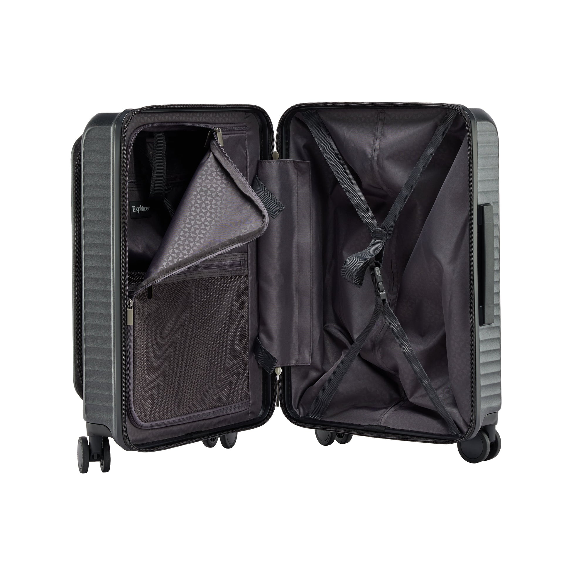 Explorer Luggage Explorer Terra Expandable Medium Luggage