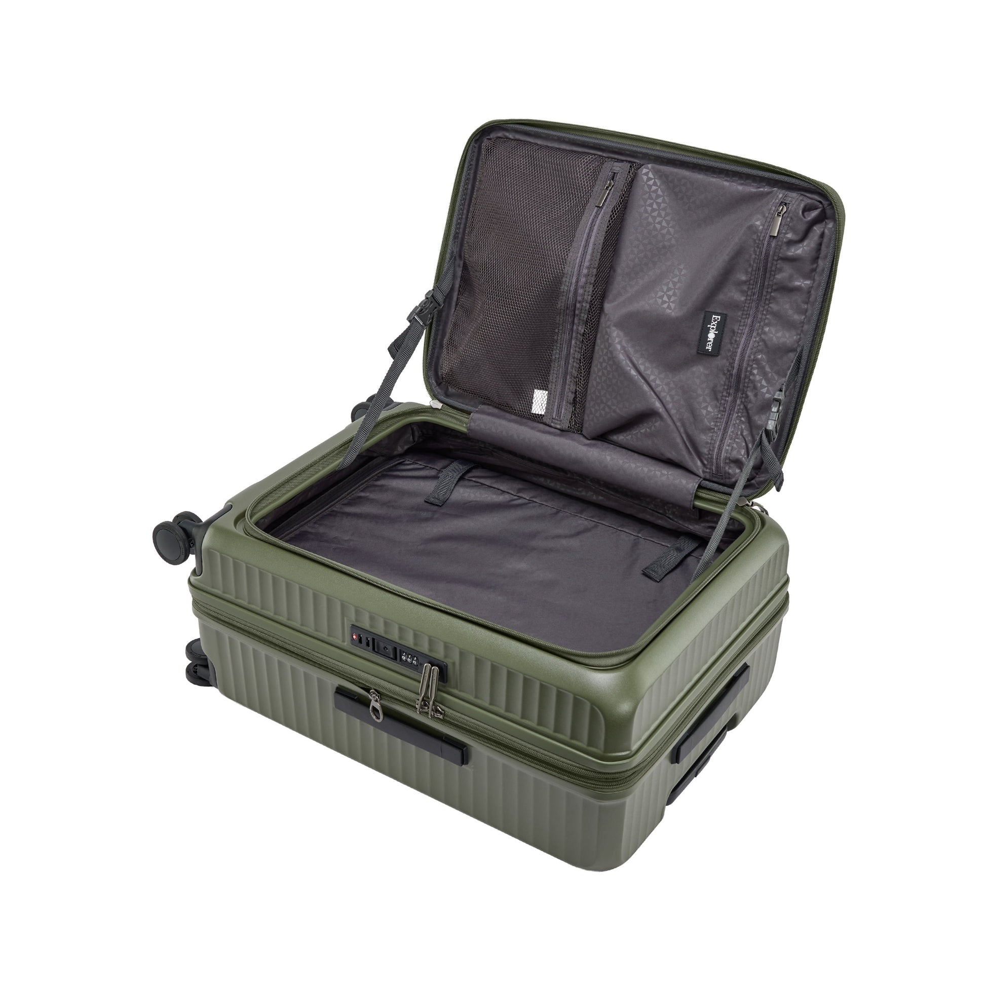 Explorer Luggage Explorer Terra Expandable Medium Luggage
