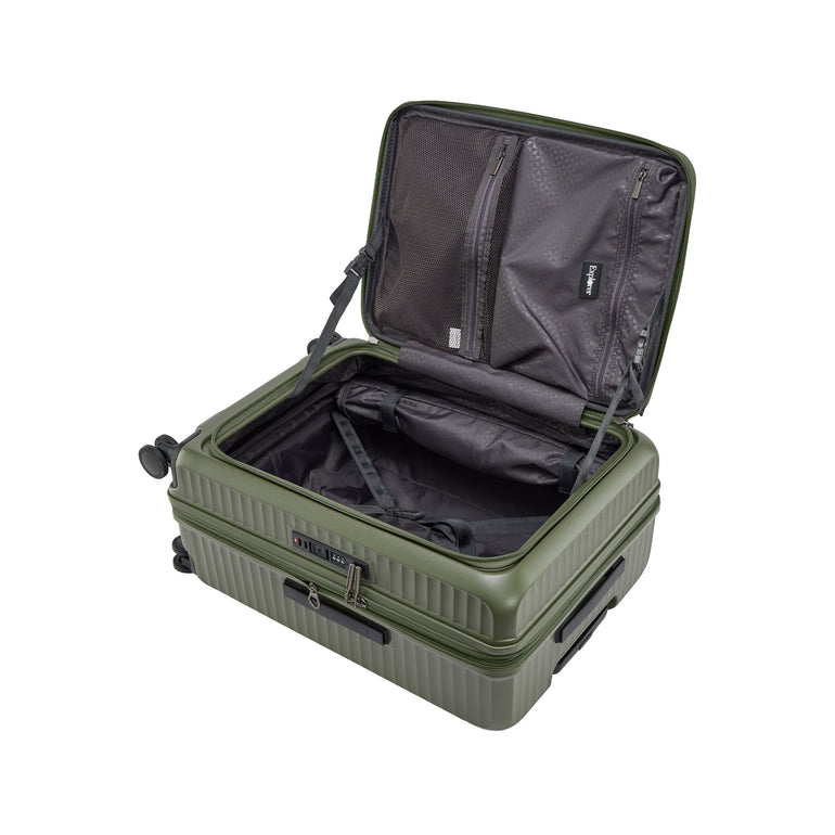 Explorer Luggage Explorer Terra Expandable Medium Luggage