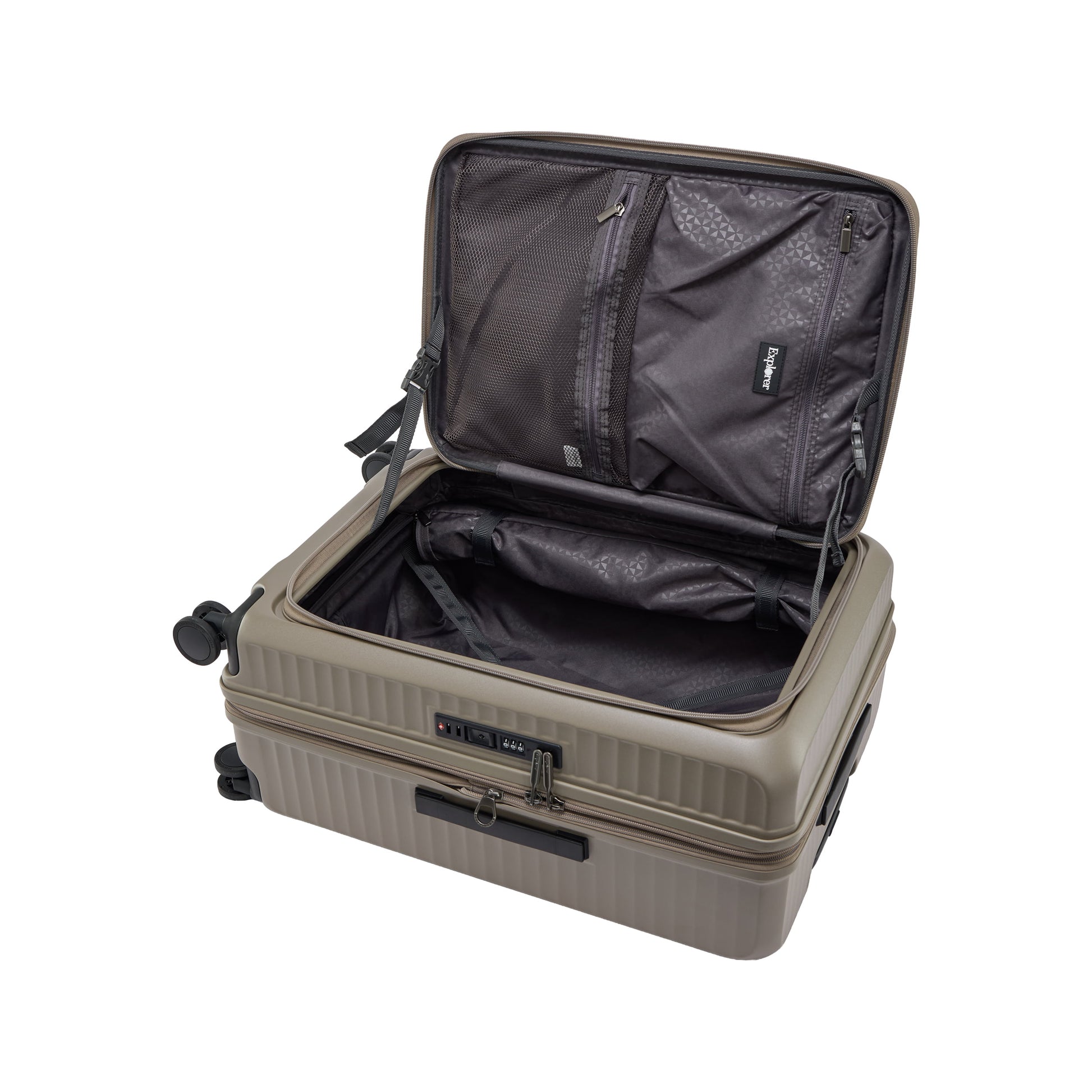 Explorer Luggage Explorer Terra Expandable Medium Luggage