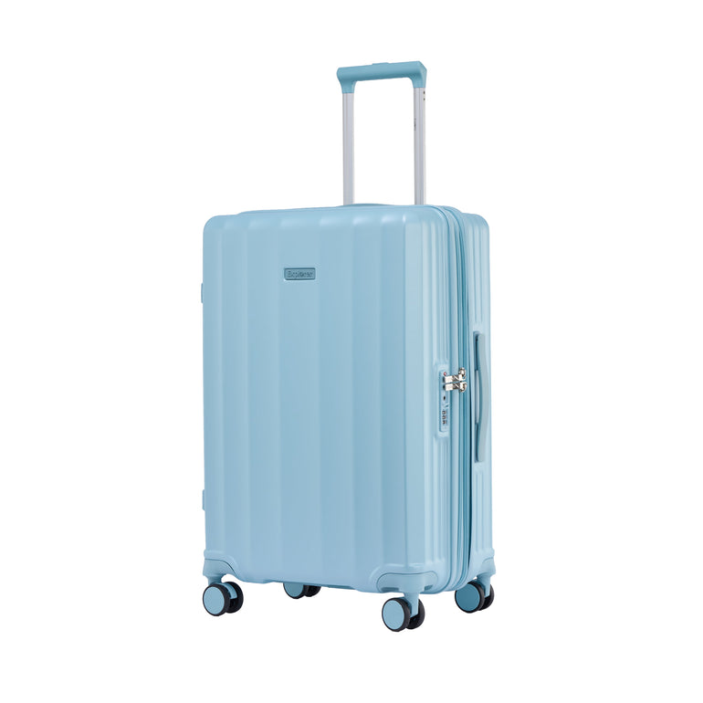 Explorer Luggage Light Blue Explorer Latitude Expandable Medium Luggage