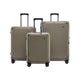 Explorer Luggage Light Coffee Explorer Terra 3-Piece Expandable Luggage Set
