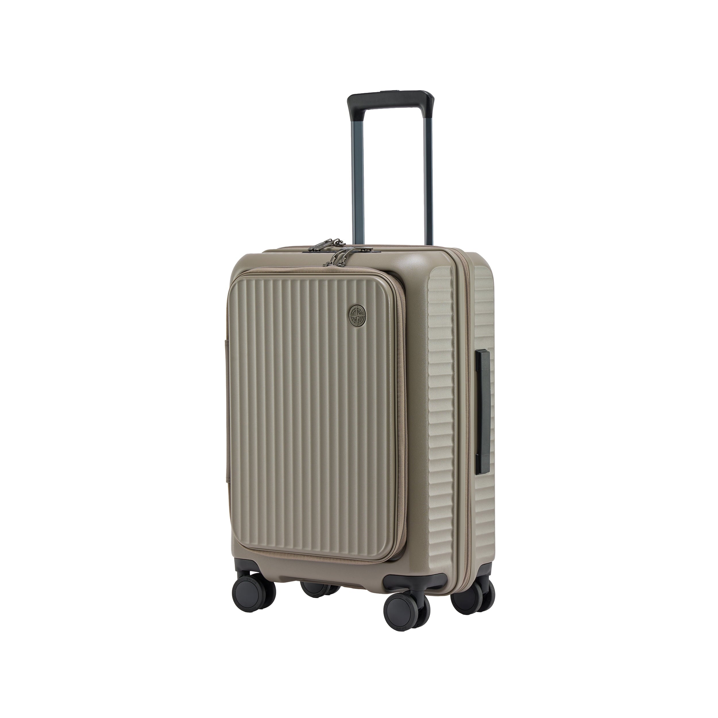 Explorer Luggage Light Coffee Explorer Terra Expandable Carry-On Luggage
