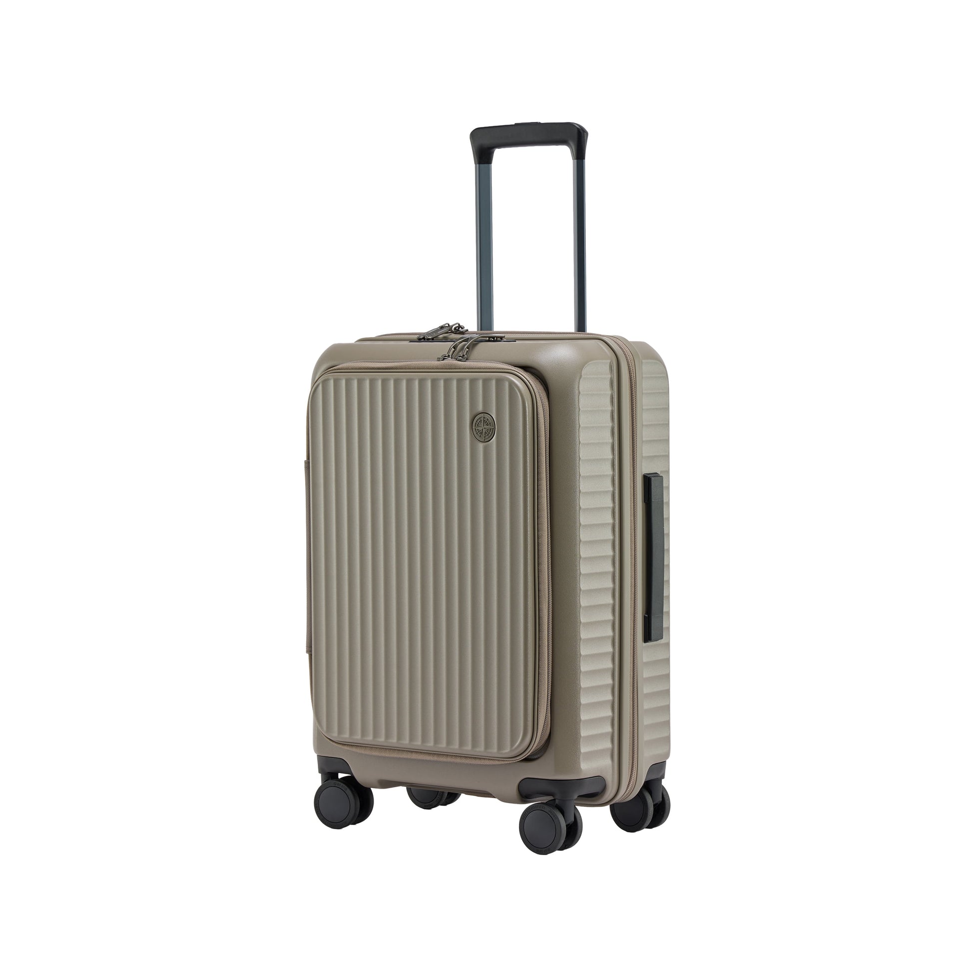 Explorer Luggage Light Coffee Explorer Terra Expandable Carry-On Luggage