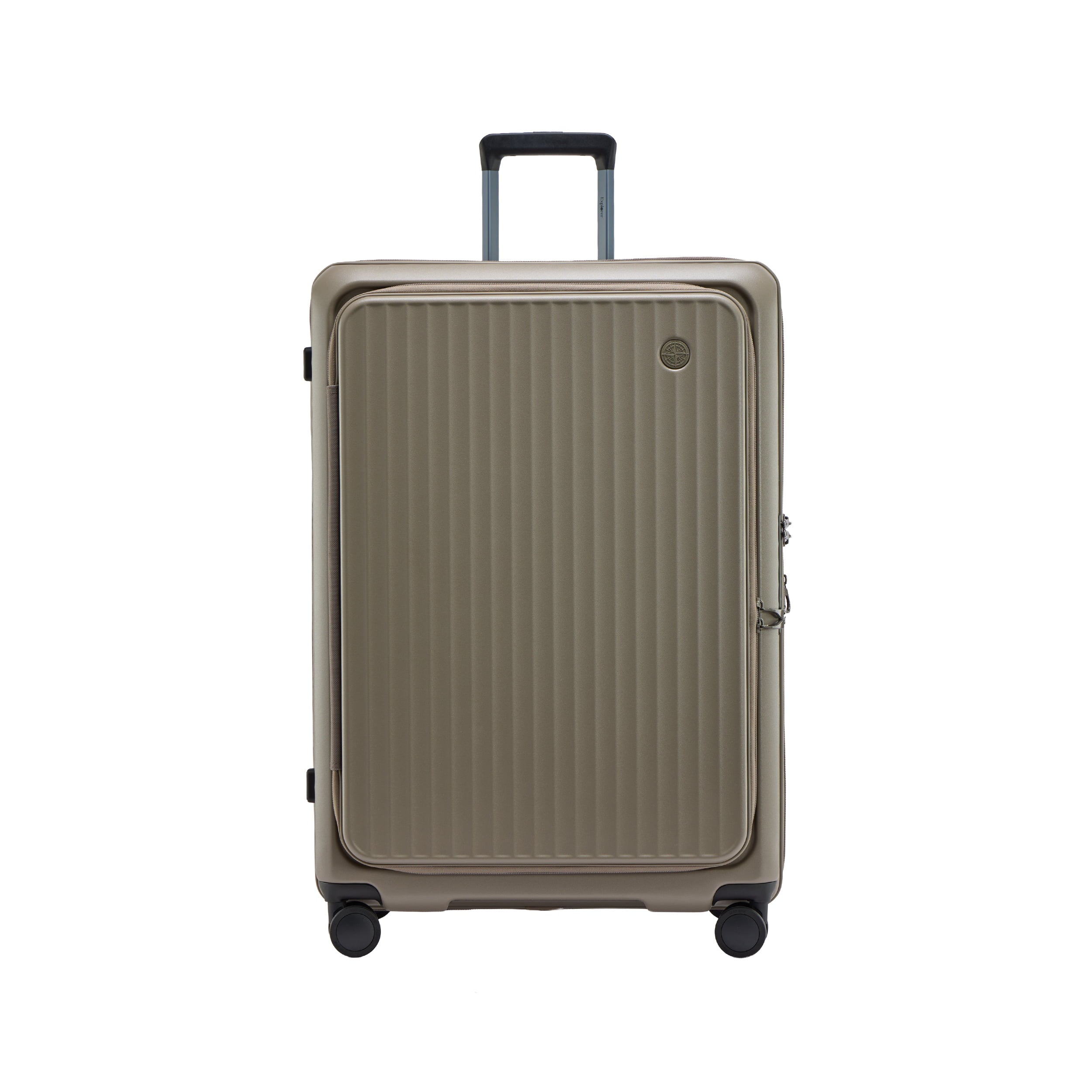 Explorer Luggage Light Coffee Explorer Terra Expandable Large Luggage