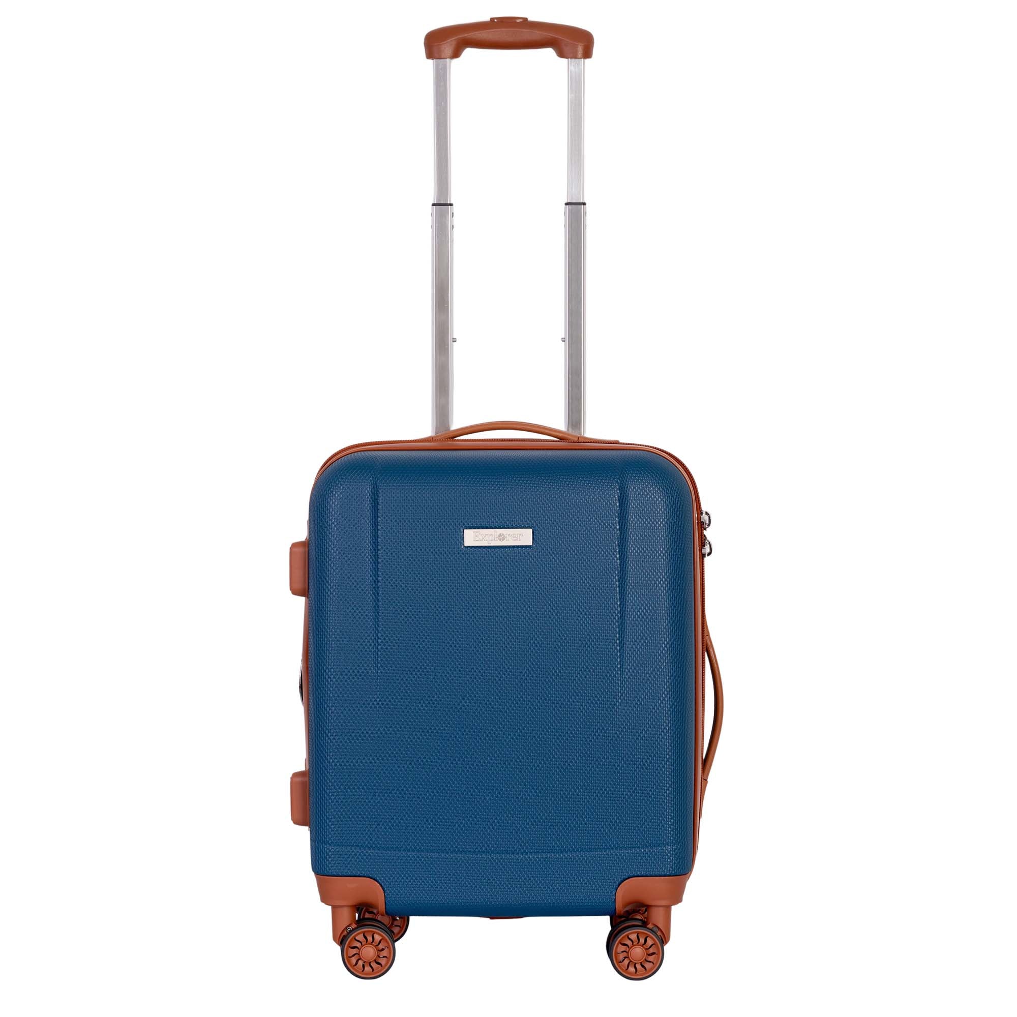 Explorer Luggage Navy Explorer First Class Carry-On Luggage