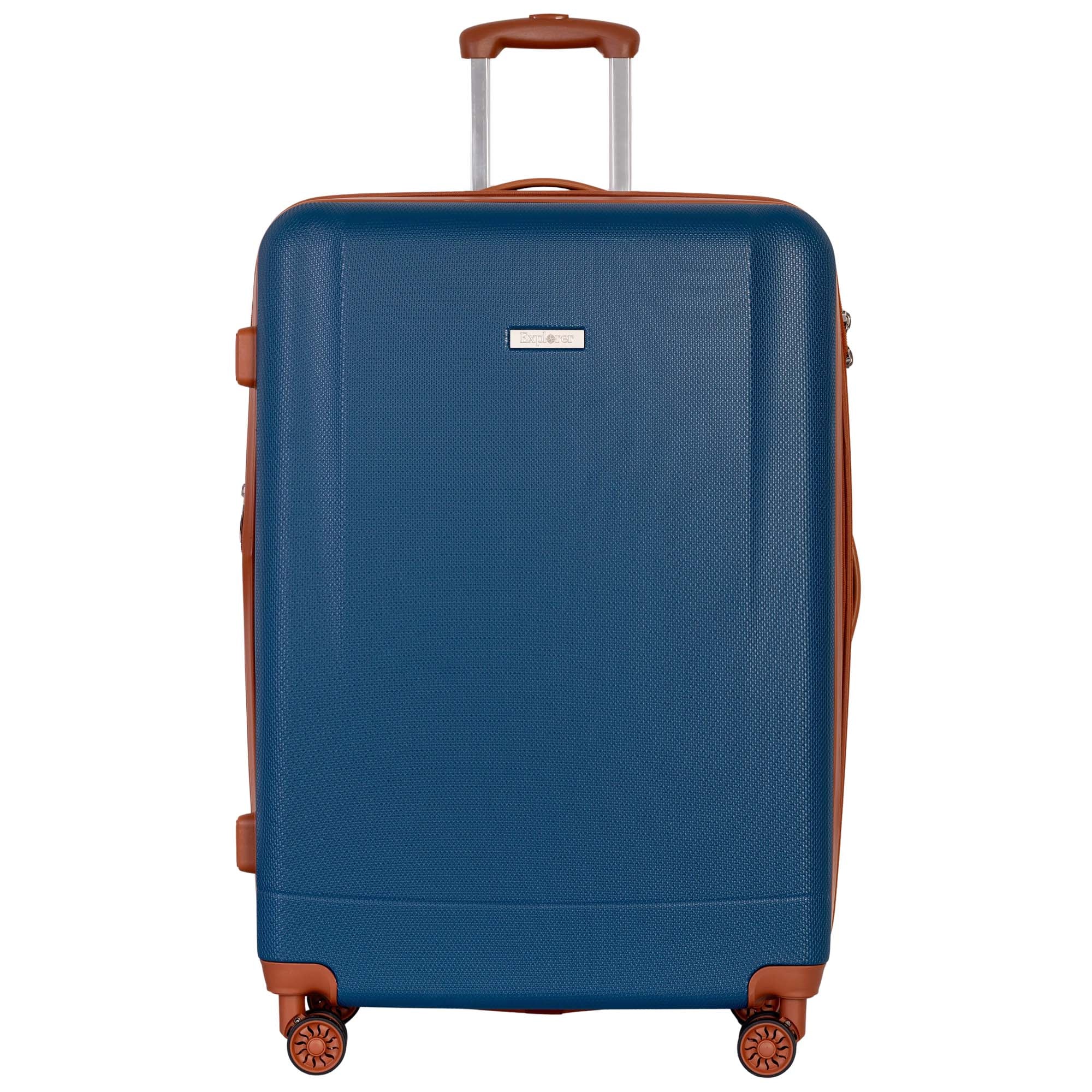 Explorer Luggage Navy Explorer First Class Expandable Large Luggage