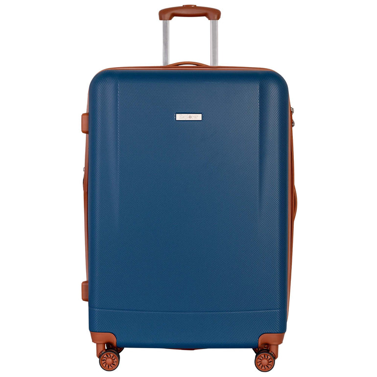 Explorer Luggage Navy Explorer First Class Expandable Large Luggage