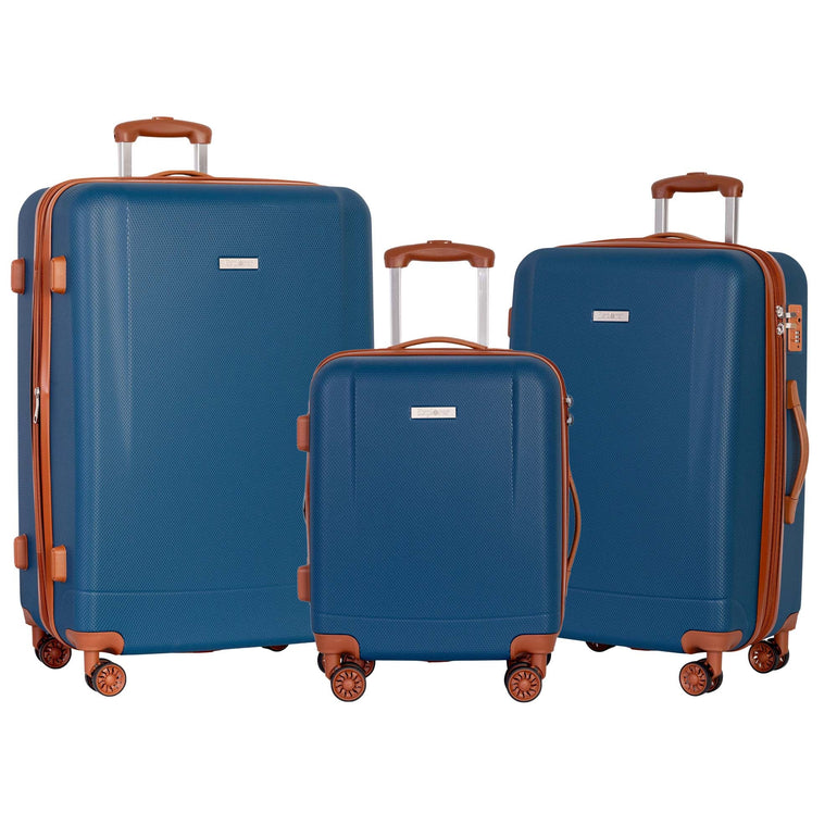 Explorer Luggage Navy Explorer First Class Expandable Luggage Set