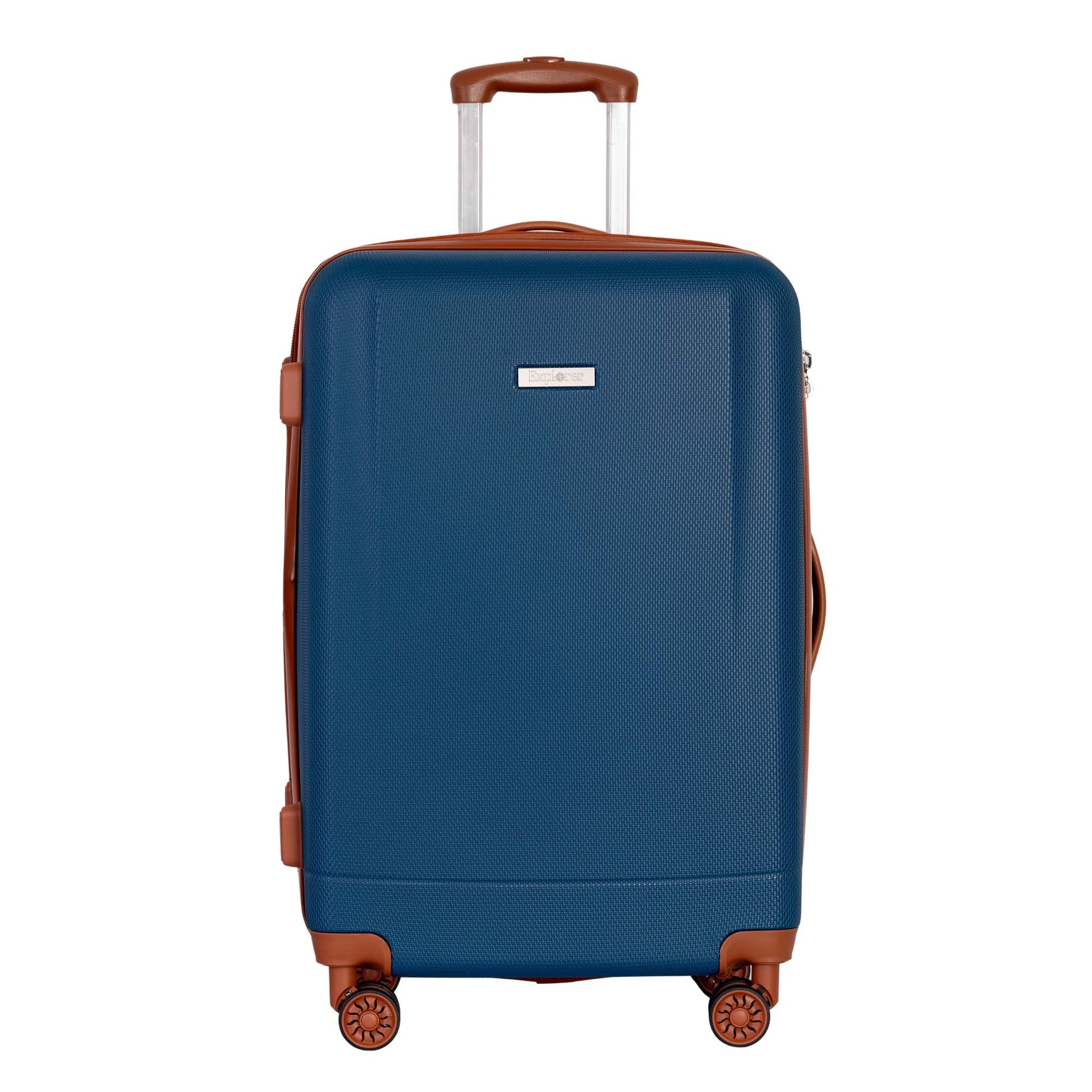 Explorer Luggage Navy Explorer First Class Expandable Medium Luggage