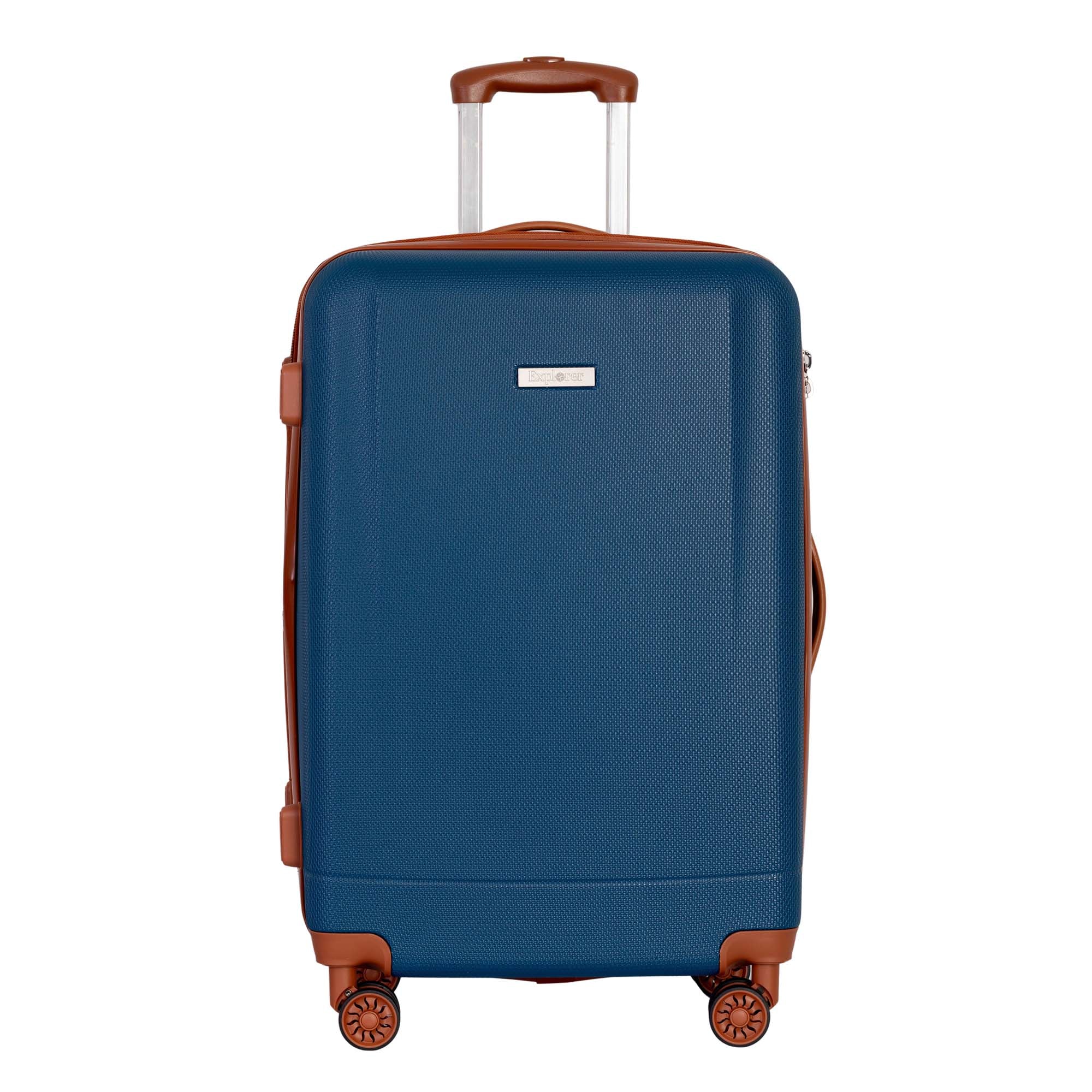 Explorer Luggage Navy Explorer First Class Expandable Medium Luggage