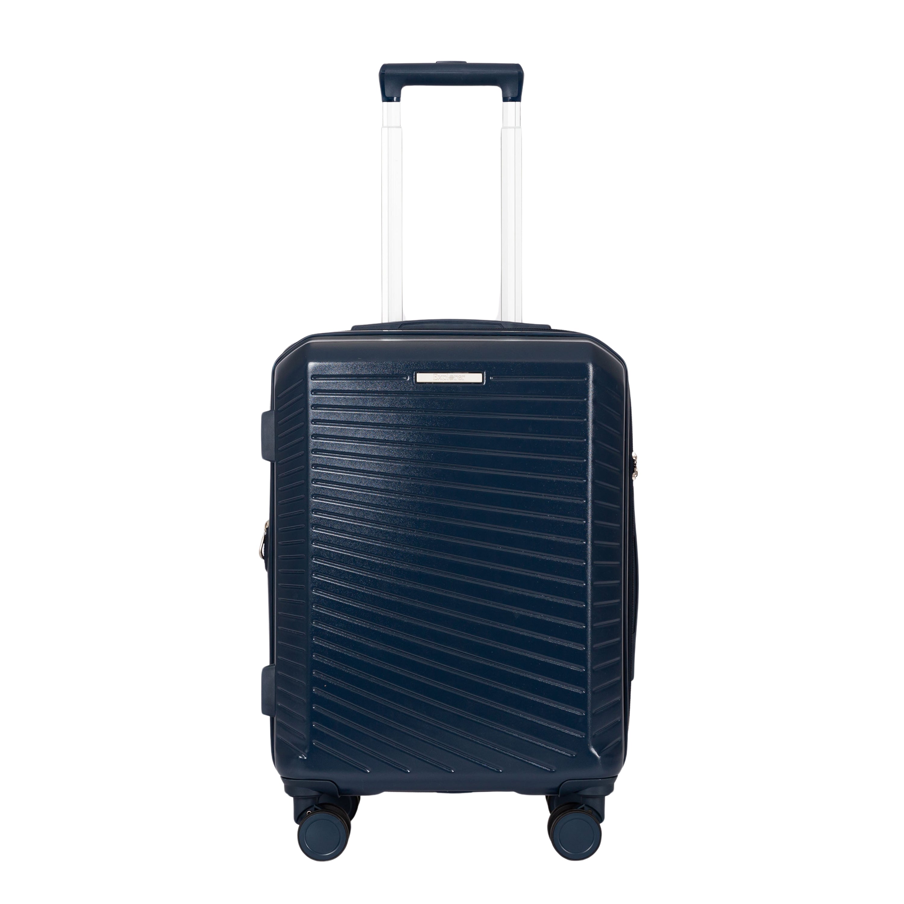 Explorer Luggage Navy Explorer Passport Anti-Theft Expandable Carry-On Luggage