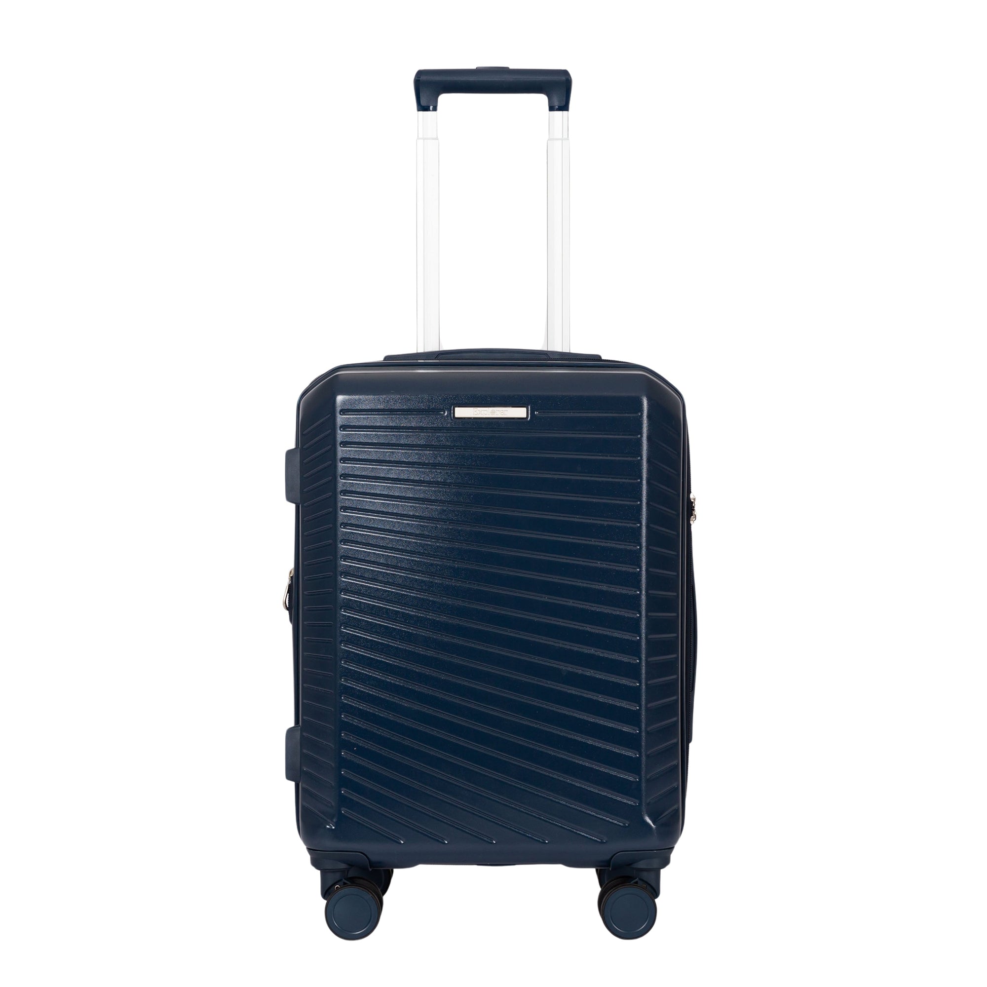 Explorer Luggage Navy Explorer Passport Anti-Theft Expandable Carry-On Luggage