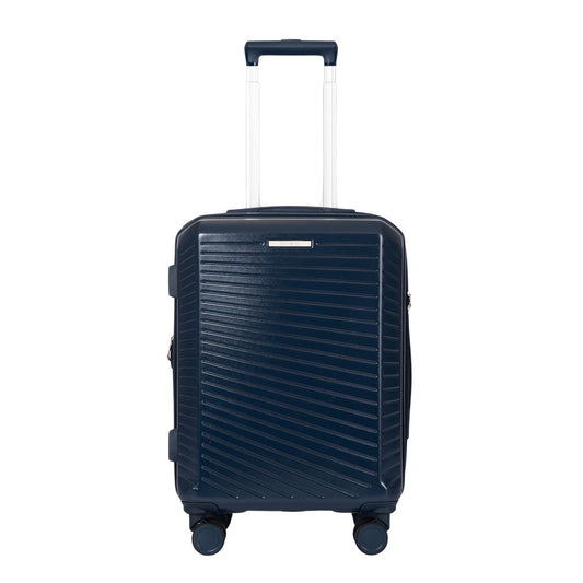 Explorer Luggage Navy Explorer Passport Anti-Theft Expandable Carry-On Luggage