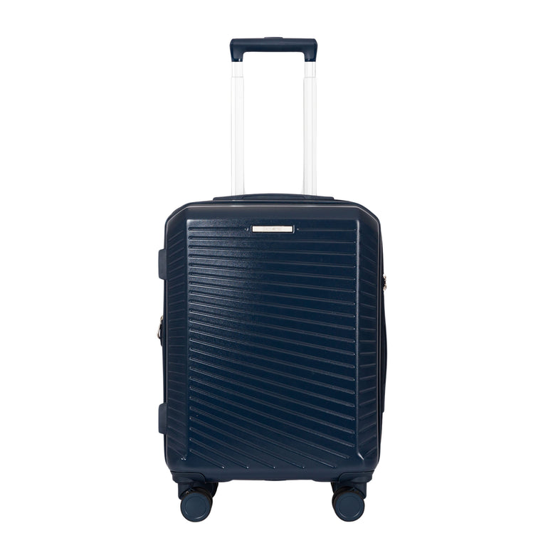Explorer Luggage Navy Explorer Passport Anti-Theft Expandable Carry-On Luggage