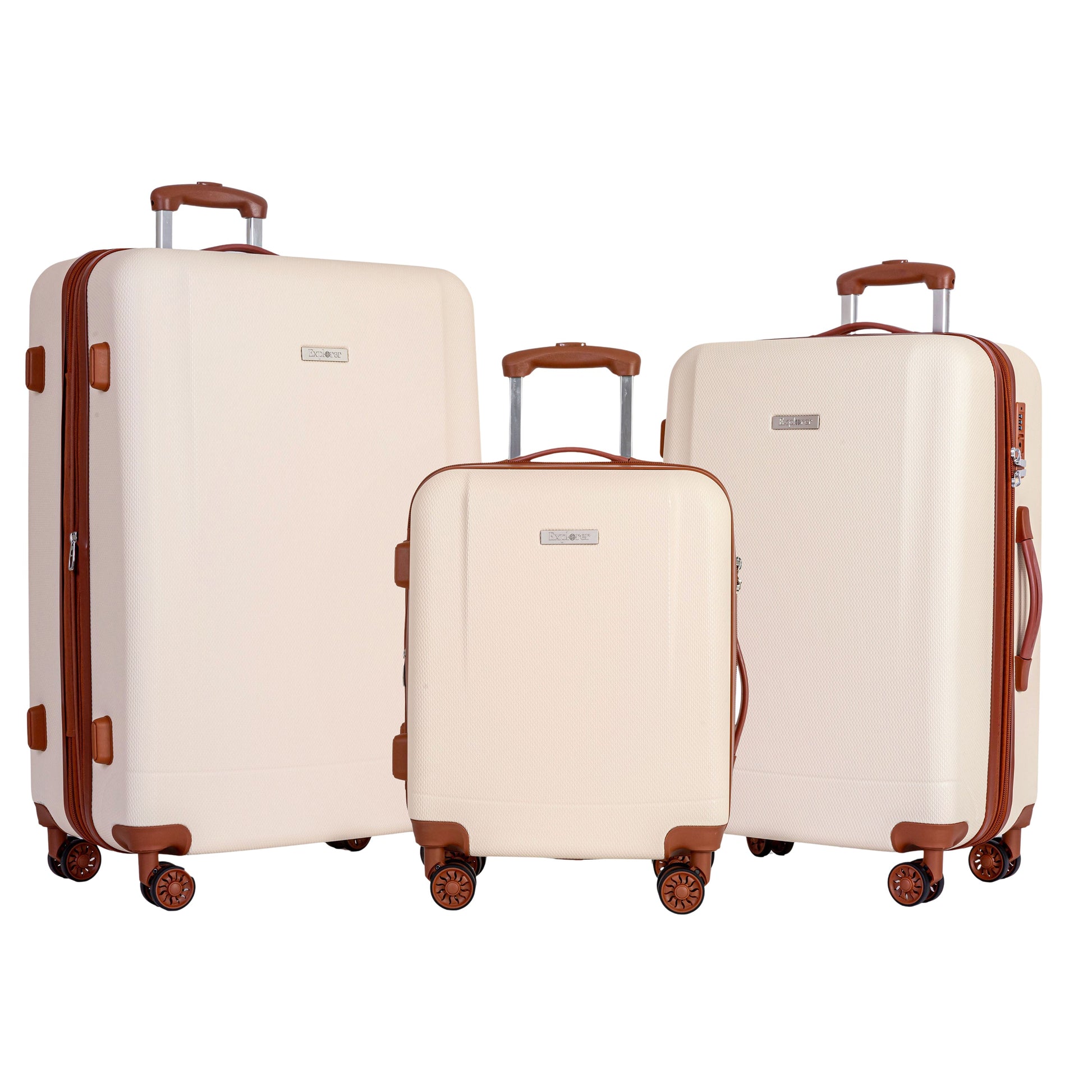 Explorer Luggage Opal Explorer First Class Expandable Luggage Set