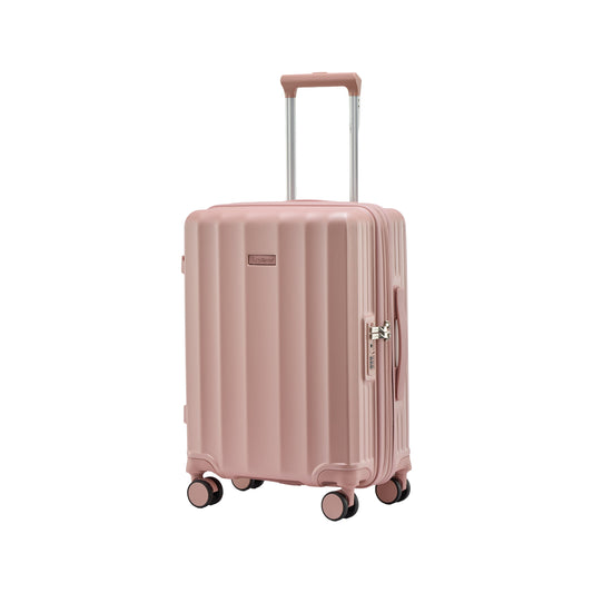 Explorer Luggage Pink Salt Explorer Latitude Expandable Carry-On Luggage