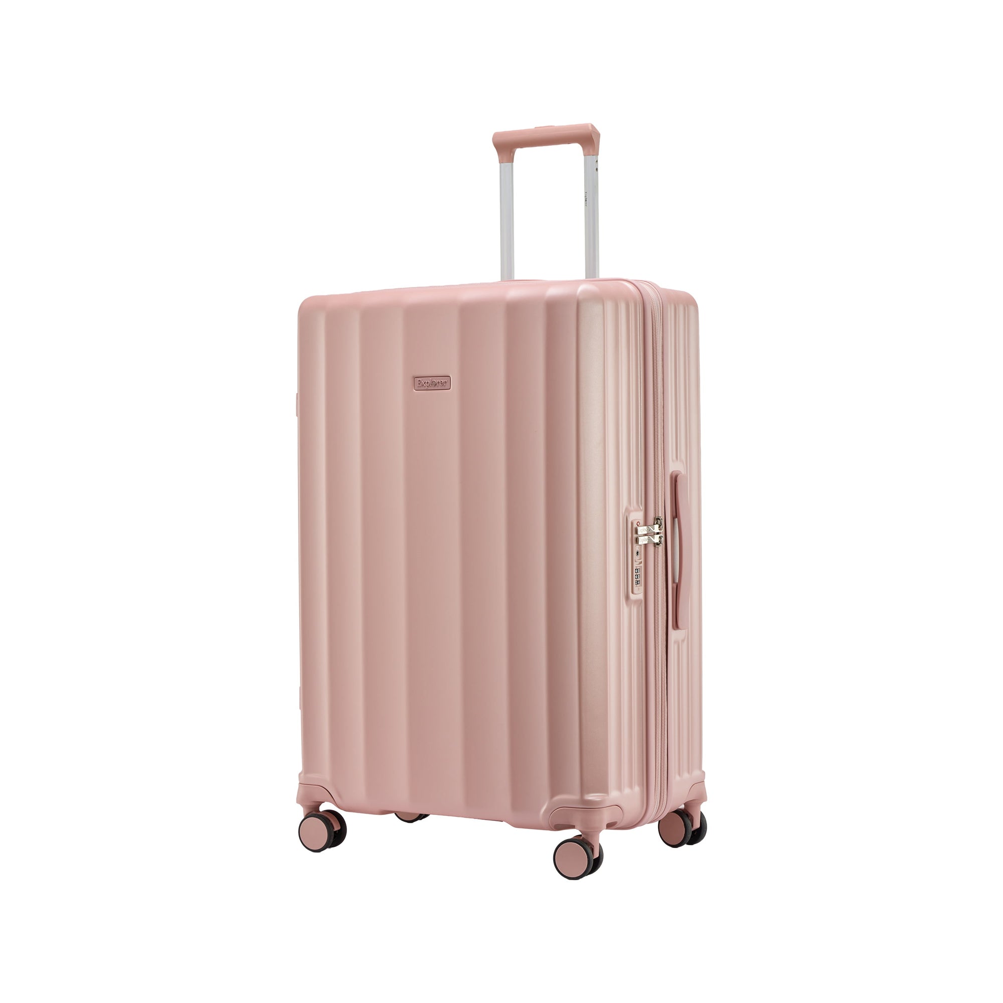 Explorer Luggage Pink Salt Explorer Latitude Expandable Large Luggage