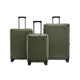 Explorer Luggage Safari Green Explorer Terra 3-Piece Expandable Luggage Set