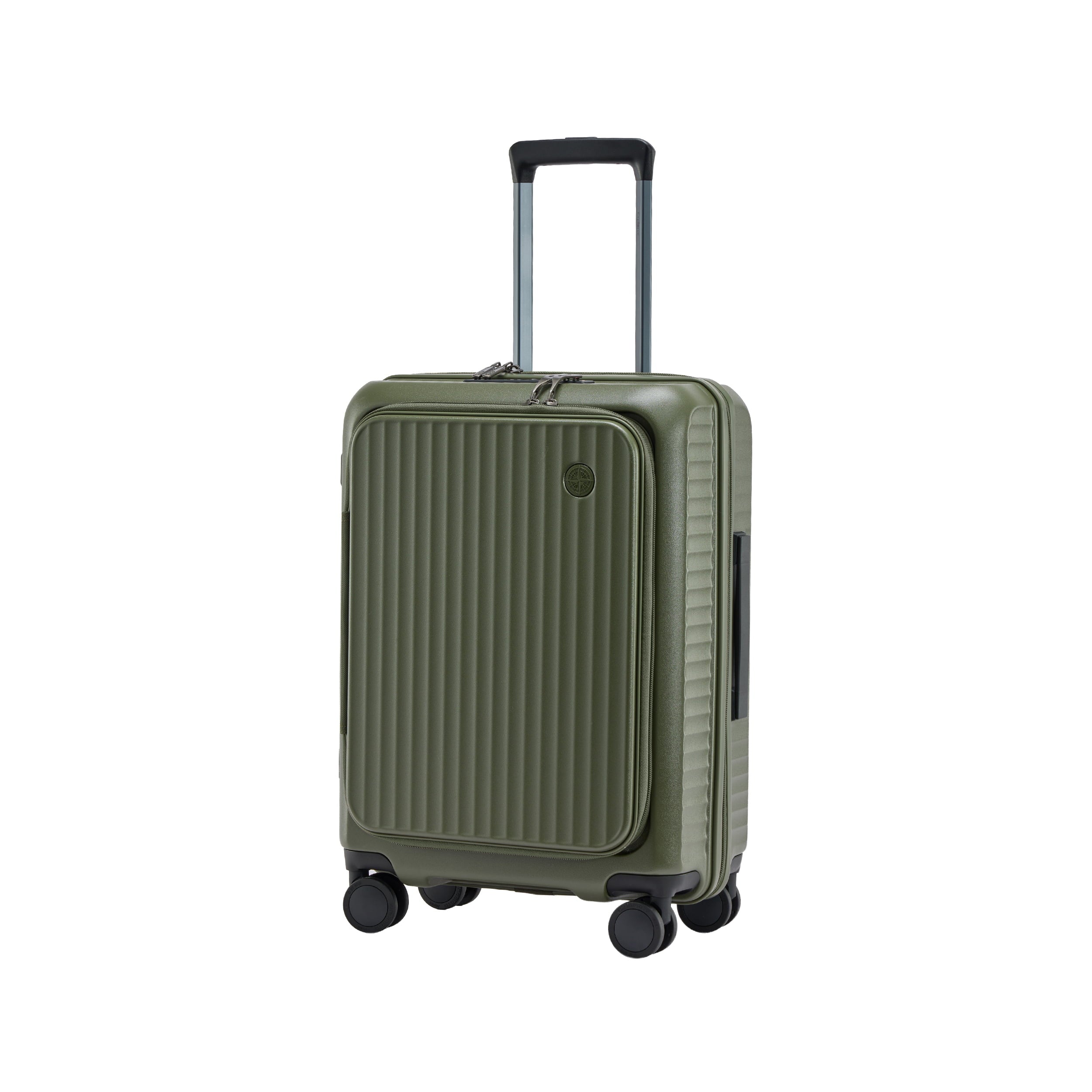 Explorer Luggage Safari Green Explorer Terra Expandable Carry-On Luggage