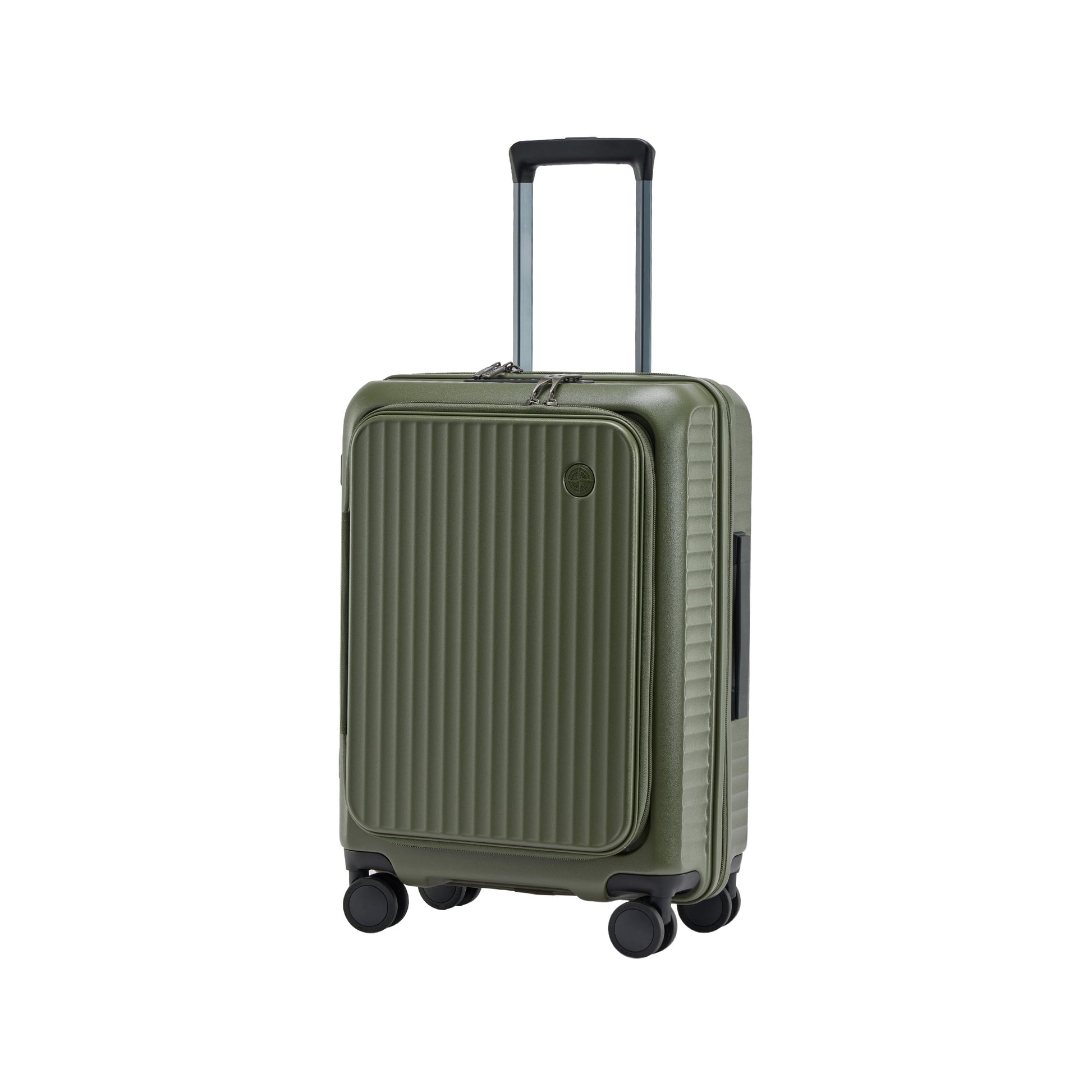 Explorer Luggage Safari Green Explorer Terra Expandable Carry-On Luggage