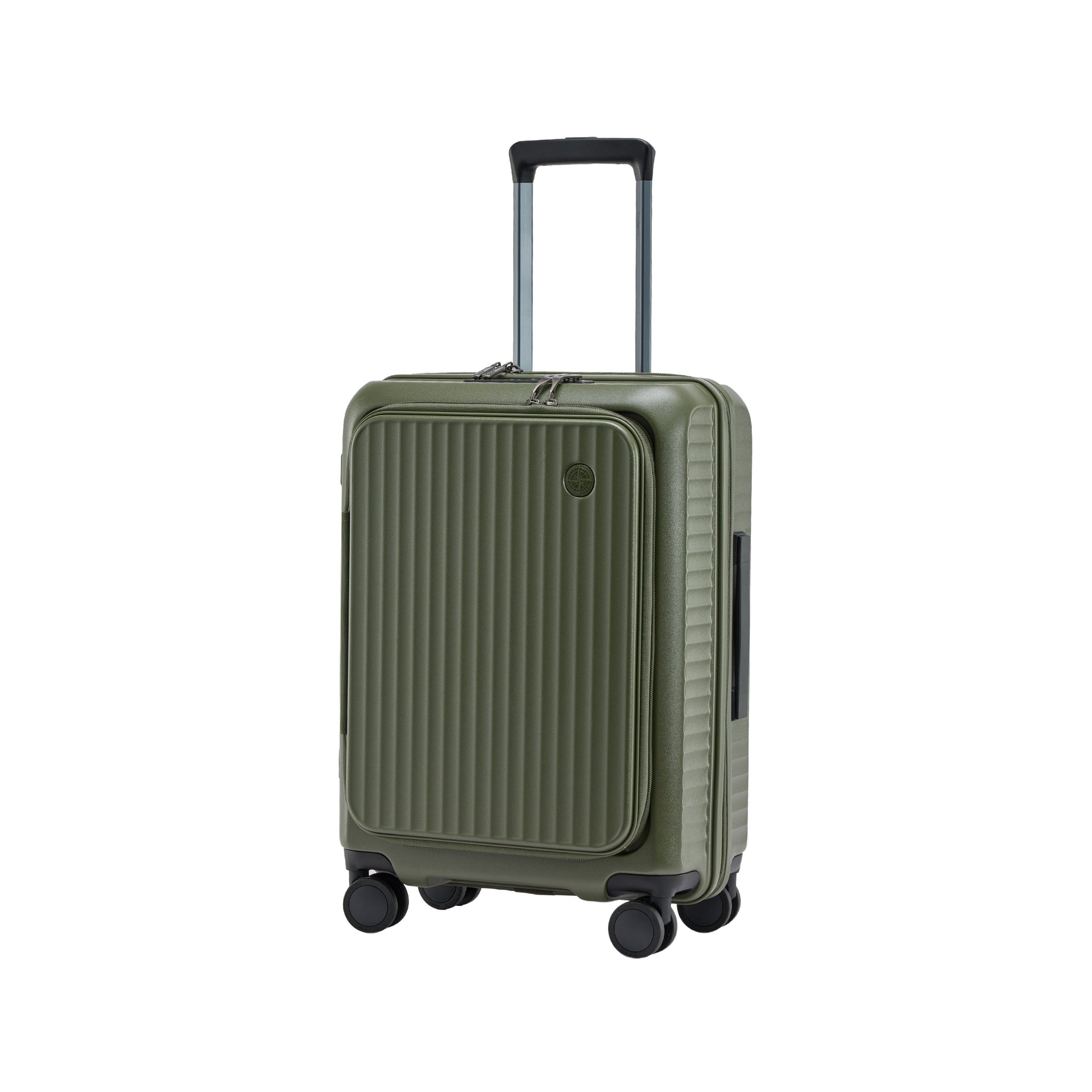 Explorer Luggage Safari Green Explorer Terra Expandable Carry-On Luggage