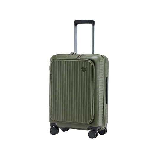 Explorer Luggage Safari Green Explorer Terra Expandable Carry-On Luggage