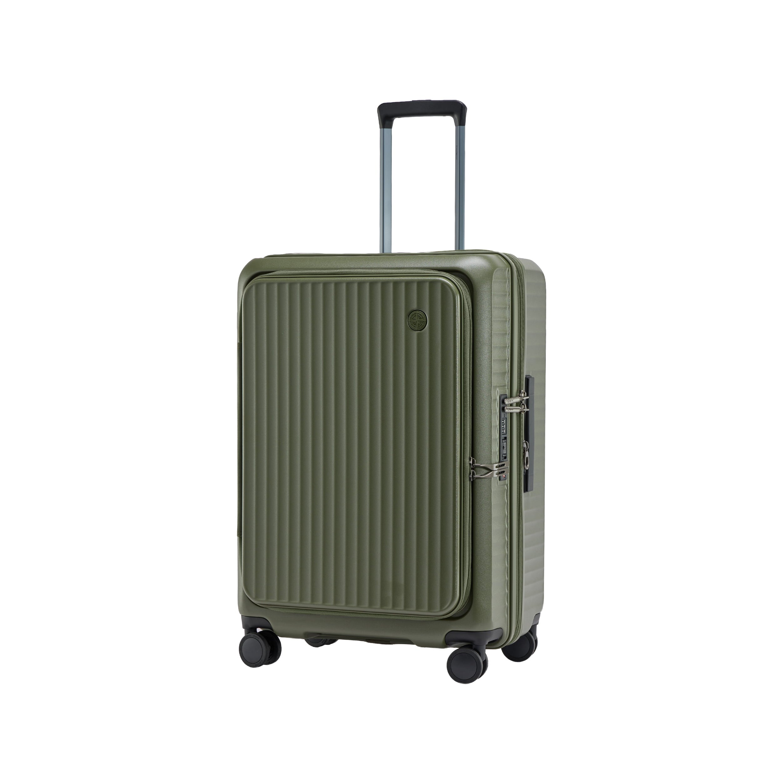 Explorer Luggage Safari Green Explorer Terra Expandable Medium Luggage