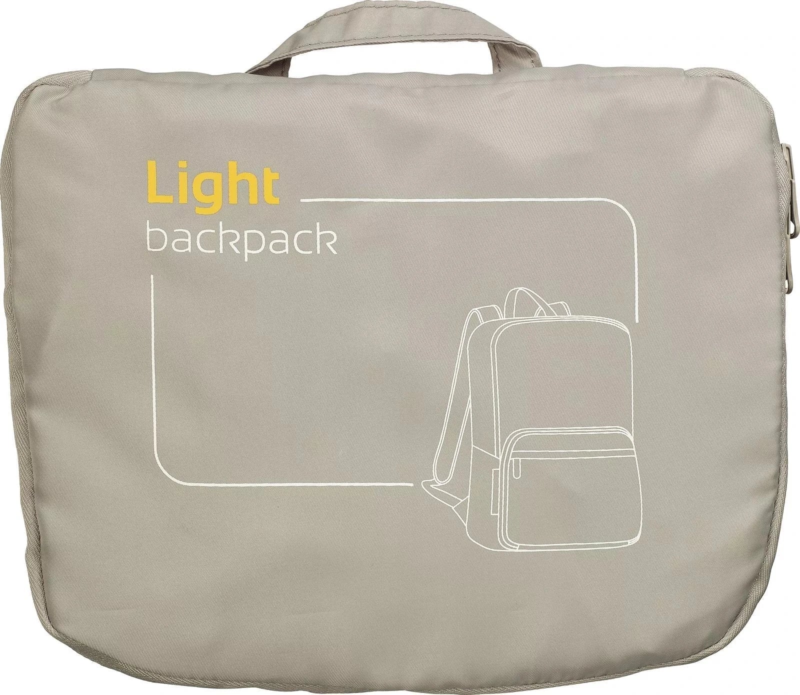 Go Travel Backpacks Light Grey Go Travel Backpack (Light)