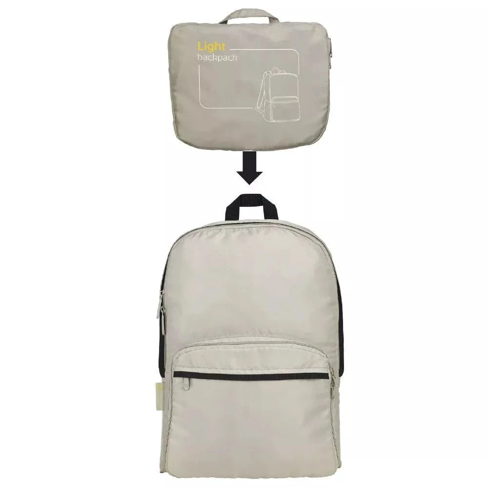 Go Travel Backpacks Light Grey Go Travel Backpack (Light)