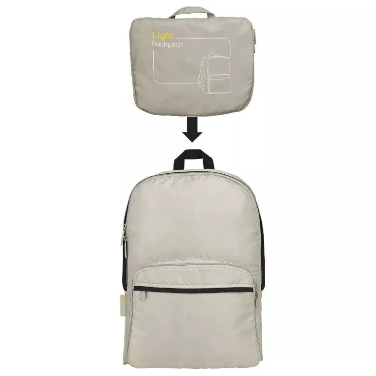 Go Travel Backpacks Light Grey Go Travel Backpack (Light)