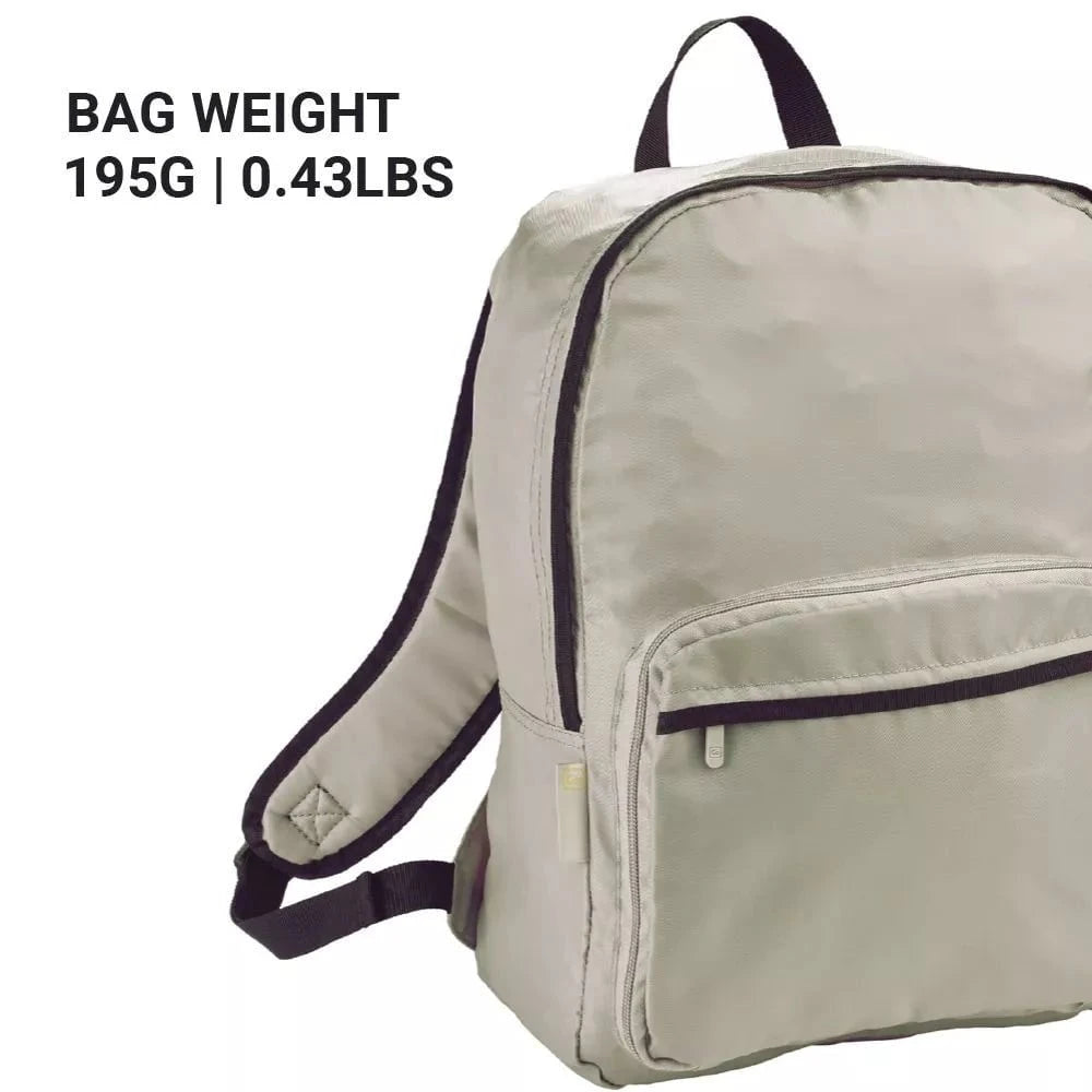 Go Travel Backpacks Light Grey Go Travel Backpack (Light)