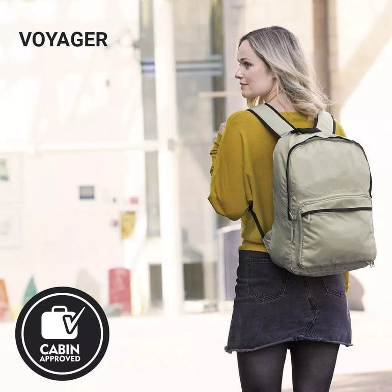Go Travel Backpacks Light Grey Go Travel Backpack (Light)