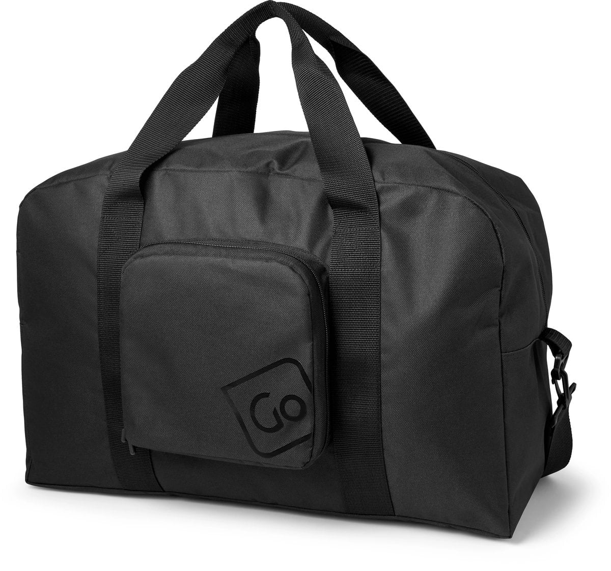 Go Travel Duffles Black Go Travel Classic Foldaway Travel Bag