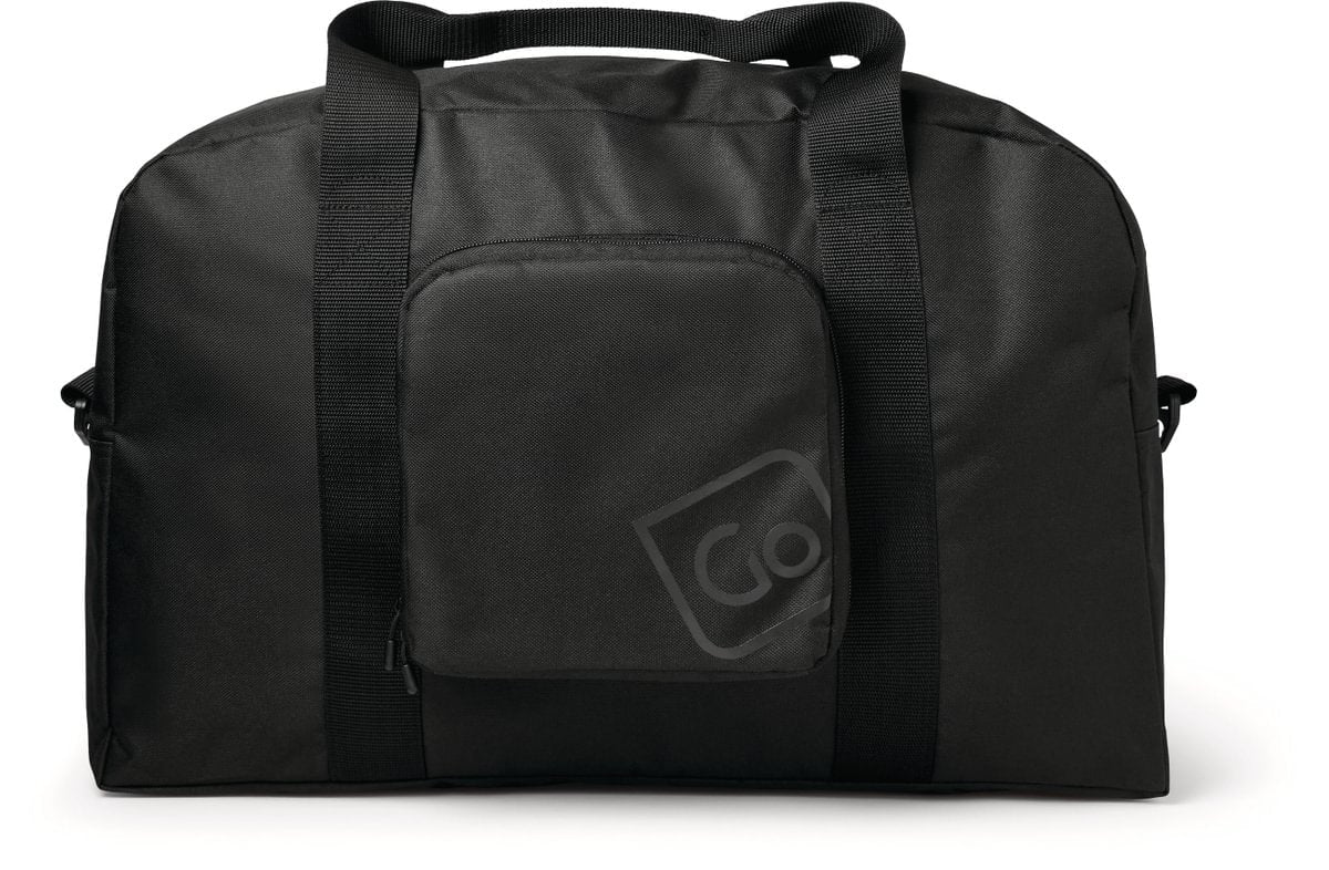 Go Travel Duffles Black Go Travel Classic Foldaway Travel Bag