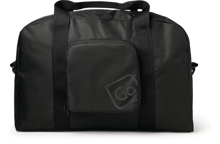 Go Travel Duffles Black Go Travel Classic Foldaway Travel Bag