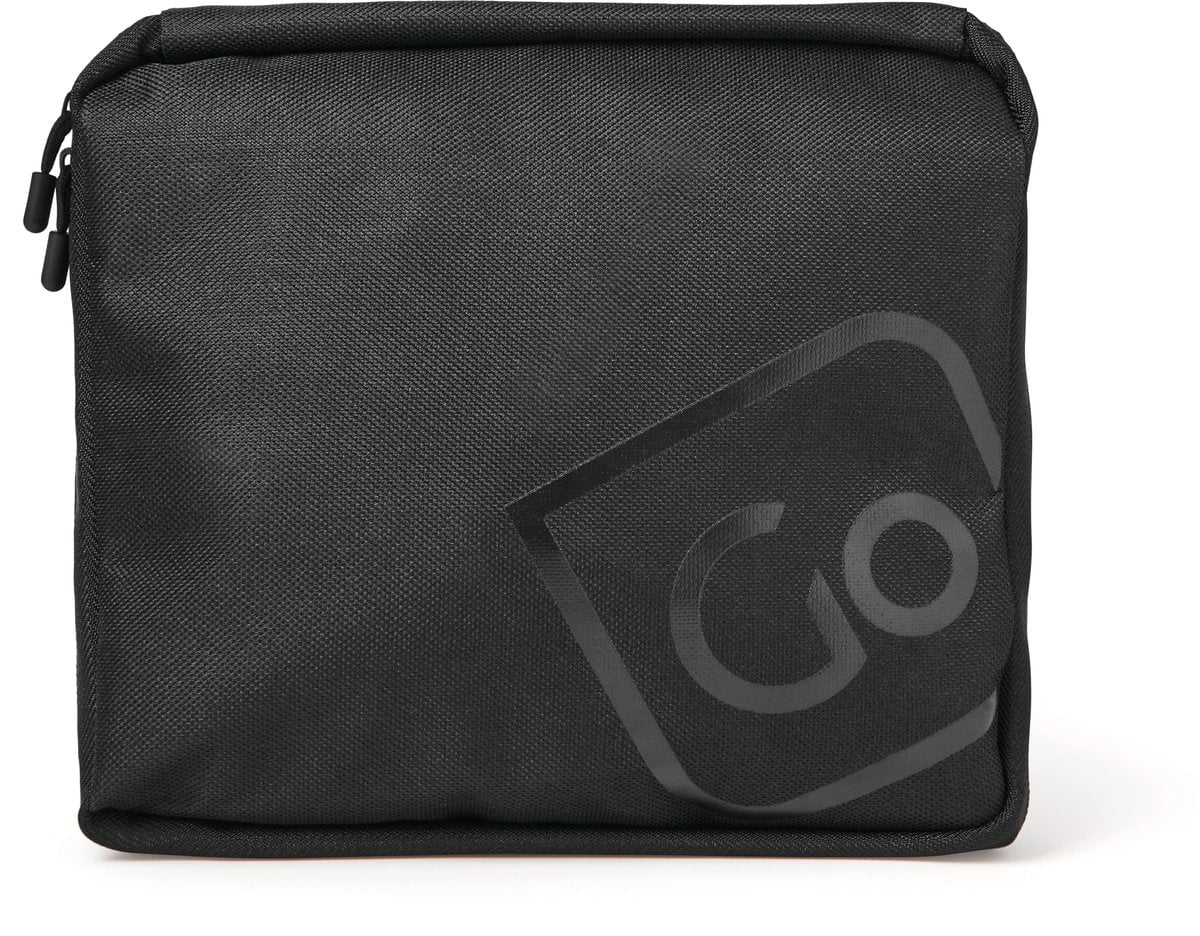Go Travel Duffles Black Go Travel Classic Foldaway Travel Bag
