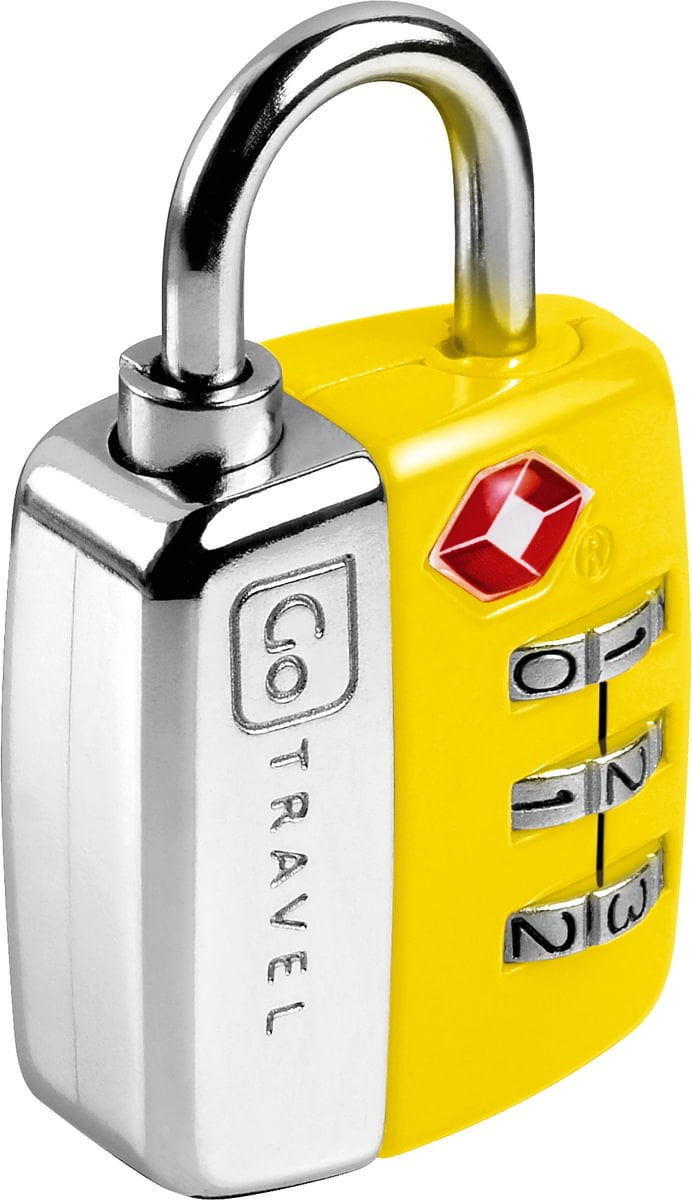 Go Travel Locks Go Travel Twin TSA Combi Padlocks
