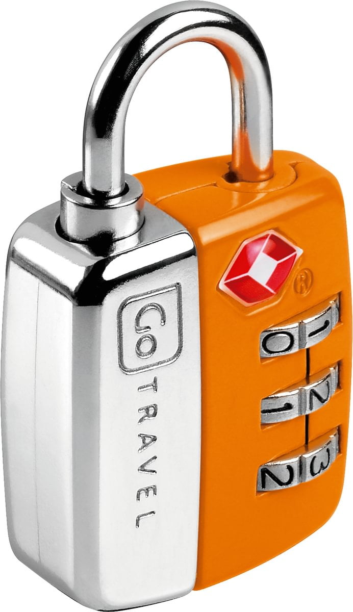 Go Travel Locks Go Travel Twin TSA Combi Padlocks