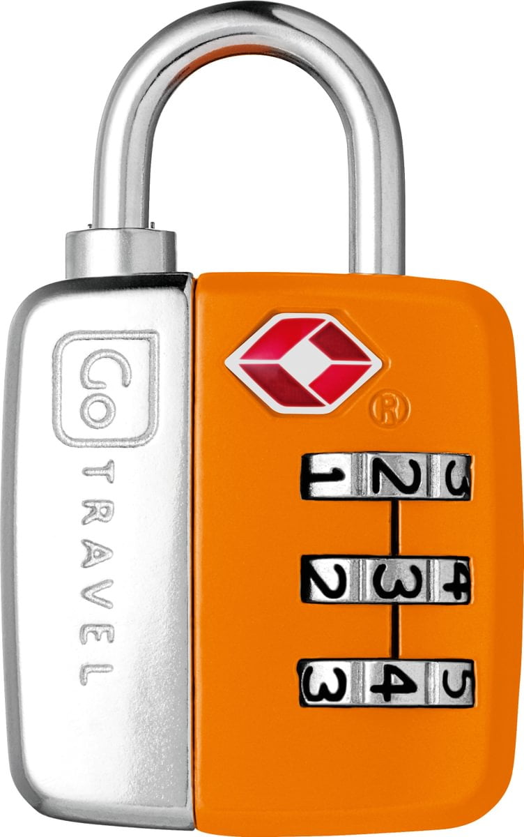Go Travel Locks Go Travel Twin TSA Combi Padlocks