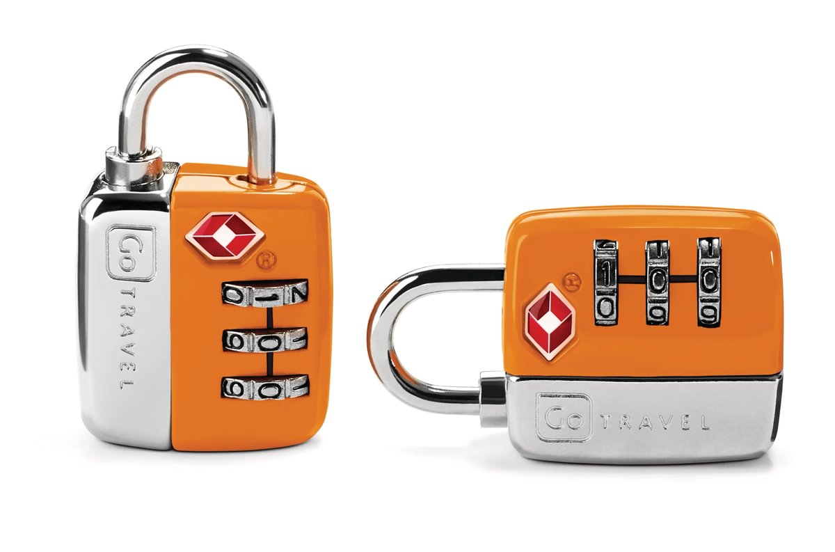 Go Travel Locks Go Travel Twin TSA Combi Padlocks