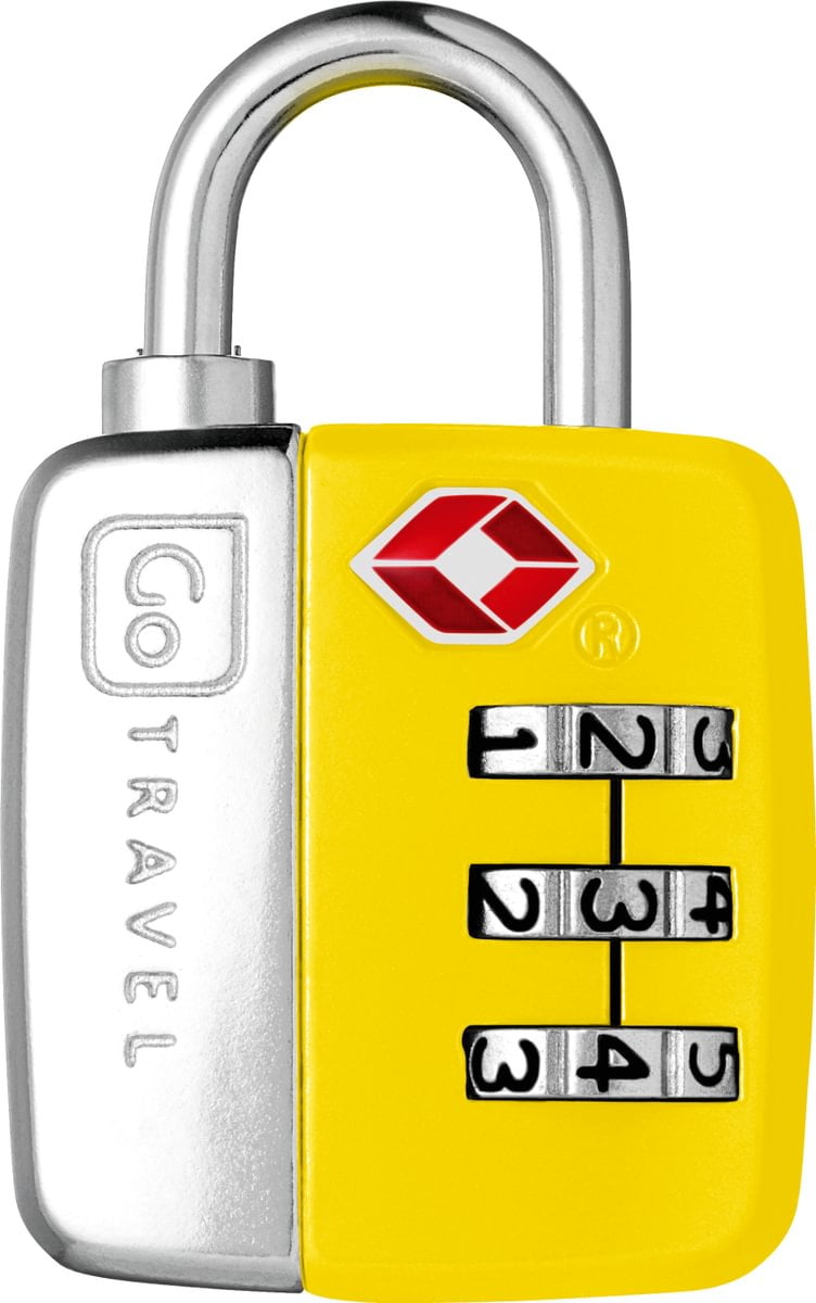 Go Travel Locks Go Travel Twin TSA Combi Padlocks
