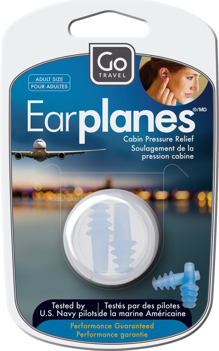 Go Travel Travel Accessories Blue Go Travel Earplanes